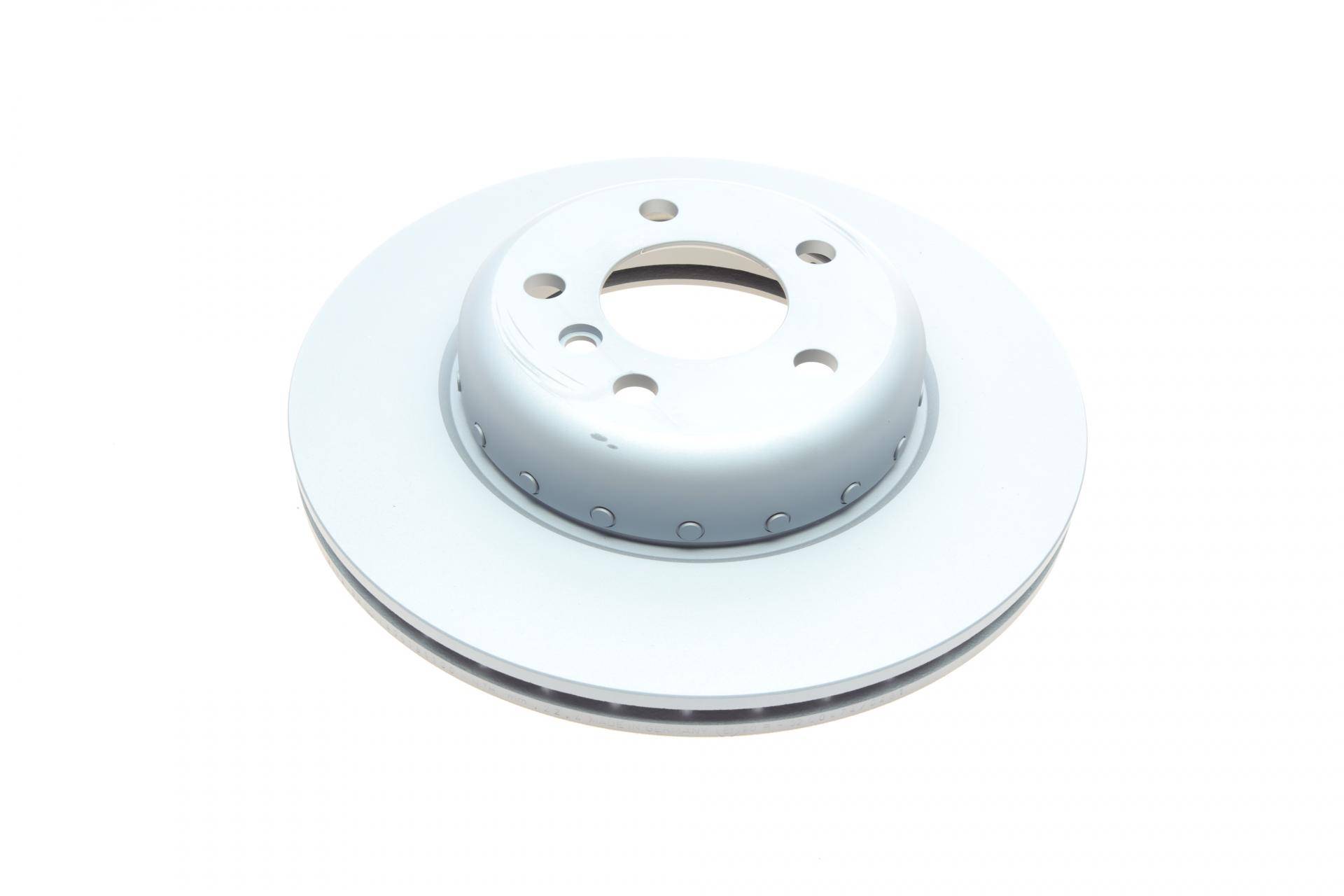 Диск гальмівний (передній) BMW 5 (F10/F11) 10- (330x24) (з покриттям) (з отворами) (вентильований)