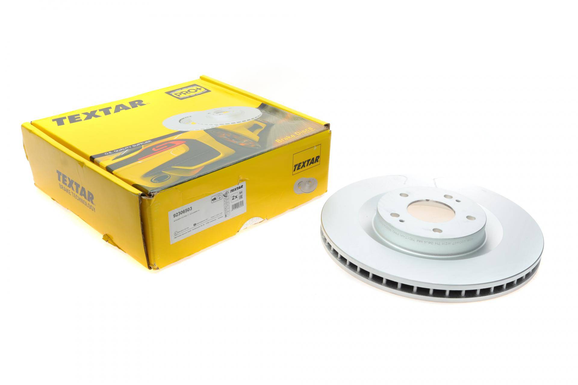 Диск гальмівний (передній) Mitsubishi Outlander 12-/Eclipse Cross 17-  (320x28) PRO