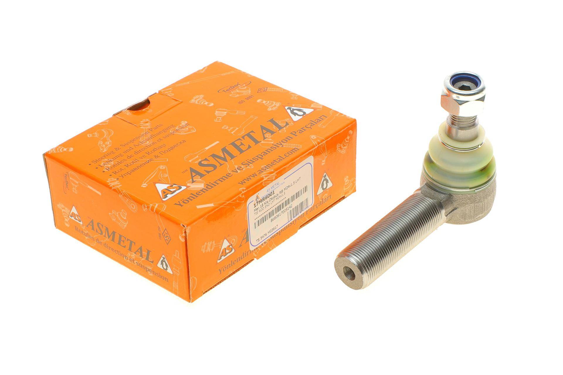 Наконечник тяги рульової (L) (M24x1.5LHT) (L=97mm)