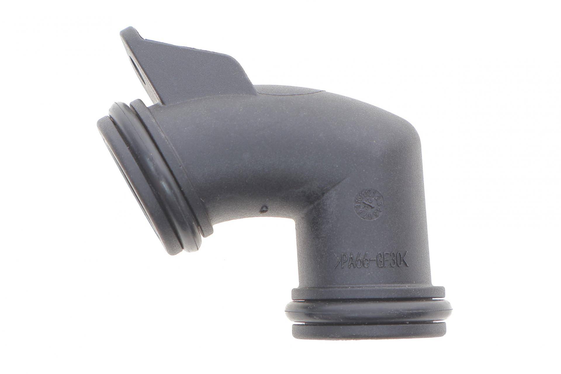 Фланець системи охолодження MB C-class (W203) 00-07 OM611/OM612/OM646