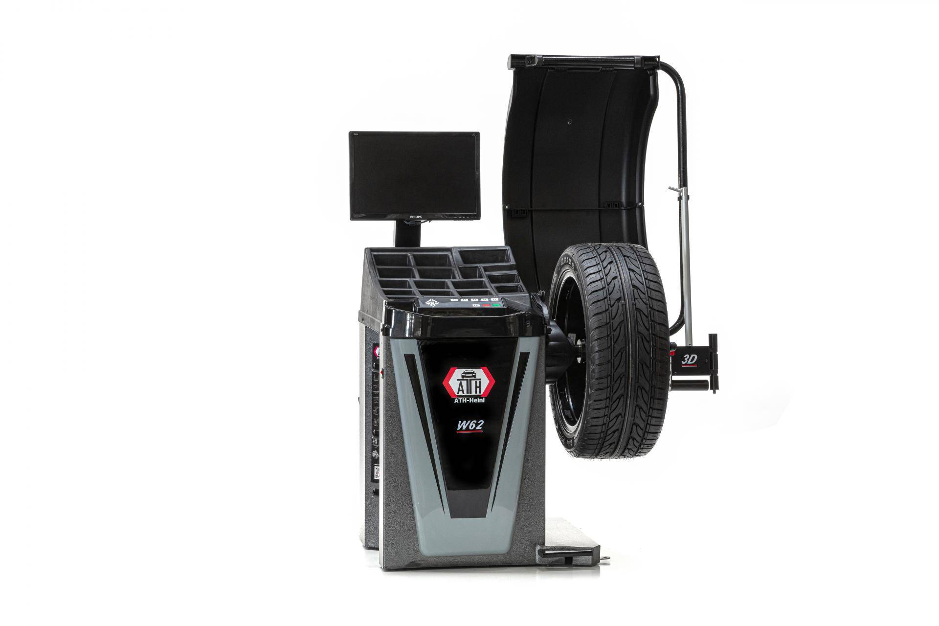 Стенд балансувальний для колес ATH W62 3D Wheelbalancer 230V