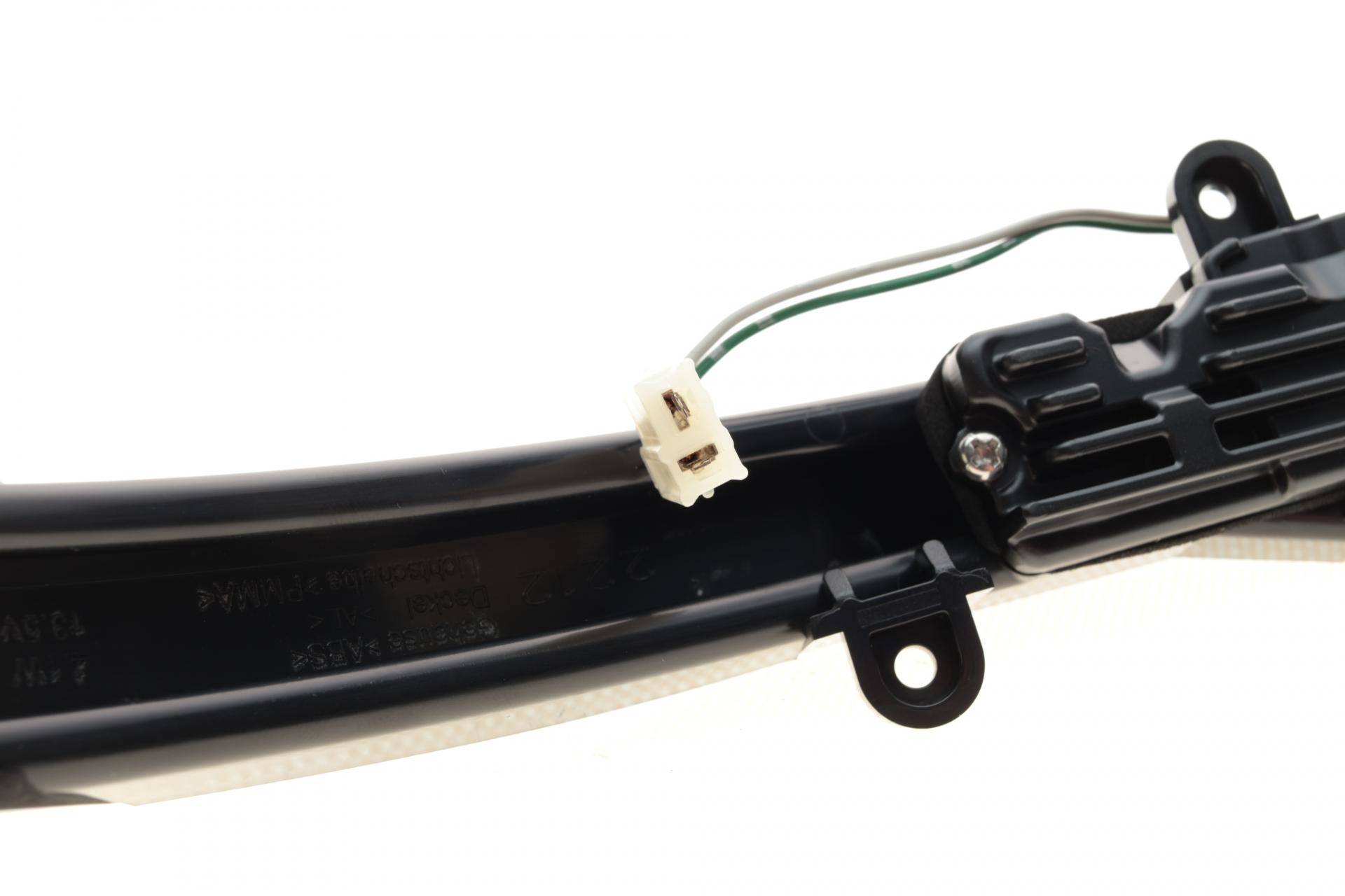 Повторювач повороту на дзеркало Audi Q5/Q7 06-12 (R) (білий)