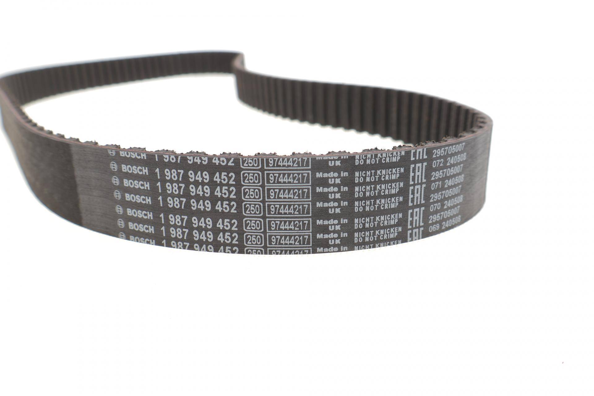 Комплект ГРМ + ТНВД + помпа VW LT 96-/VW T4 2.5TDI 91- (21x122z)