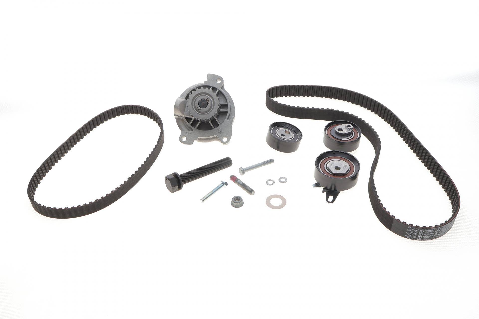 Комплект ГРМ + ТНВД + помпа VW LT 96-/VW T4 2.5TDI 91- (21x122z)