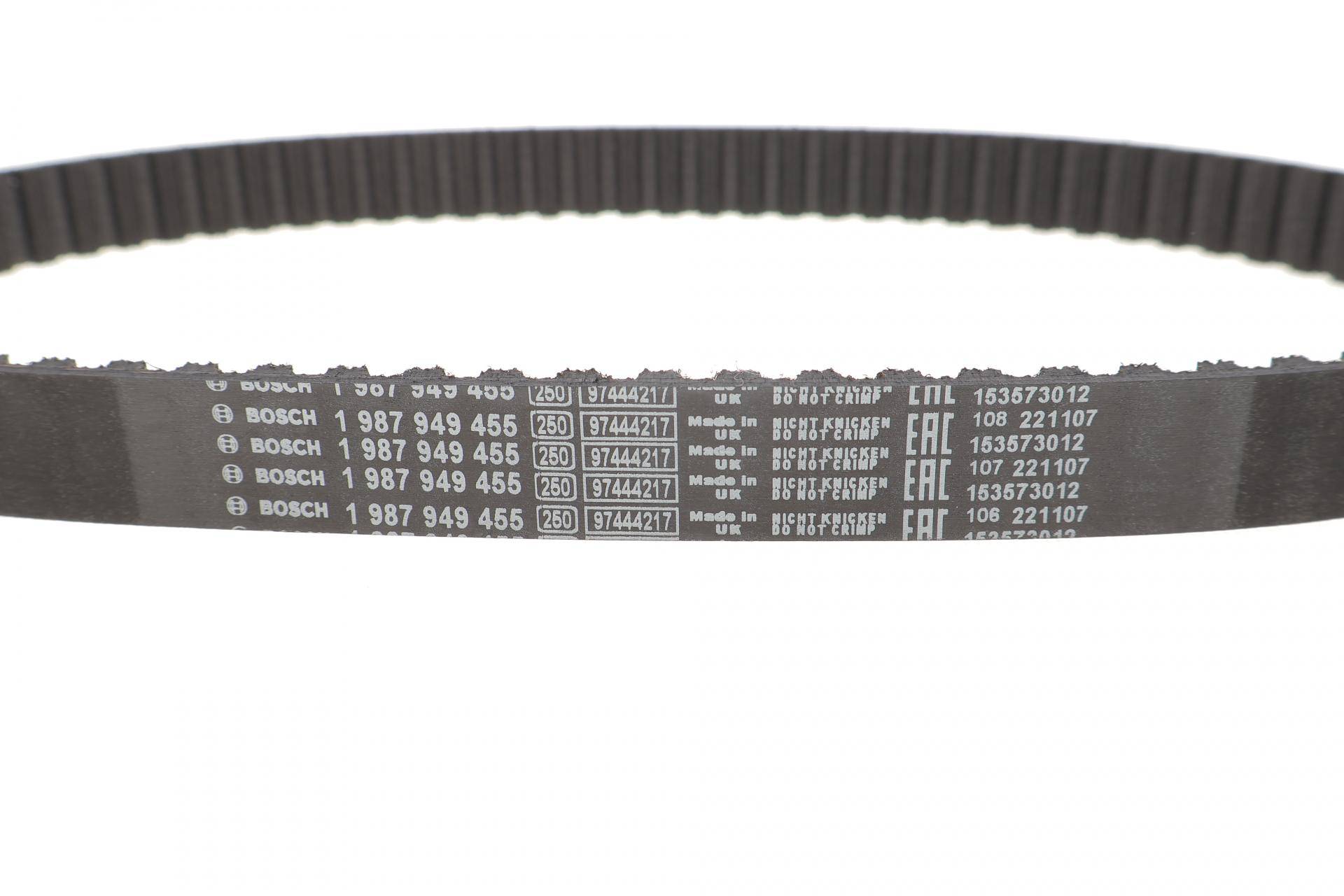 Комплект ГРМ + ТНВД + помпа VW LT 96-/VW T4 2.5TDI 91- (21x122z)