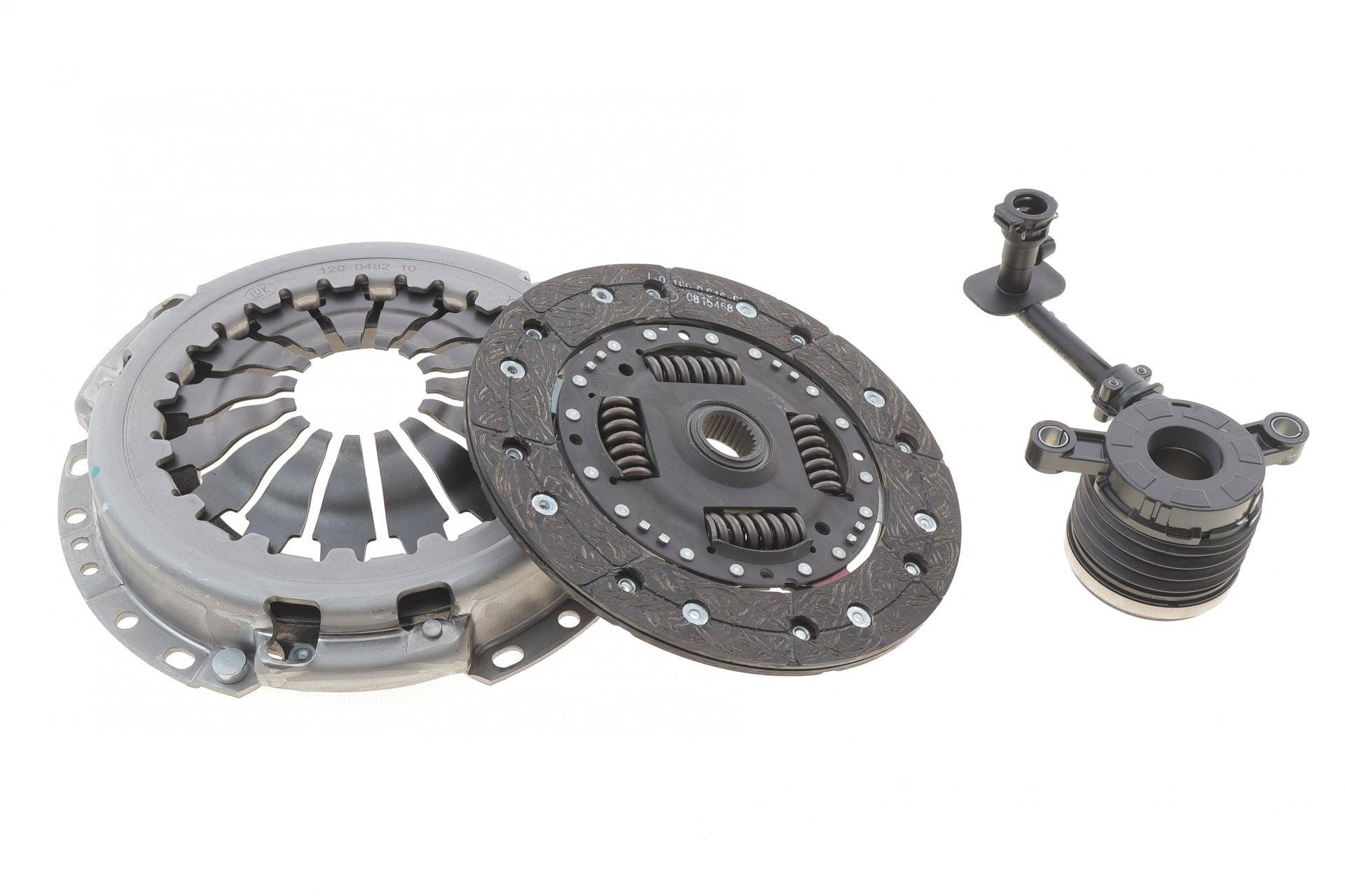 Комплект зчеплення Renault Clio III 1.2 16V, 07-, D4F 784