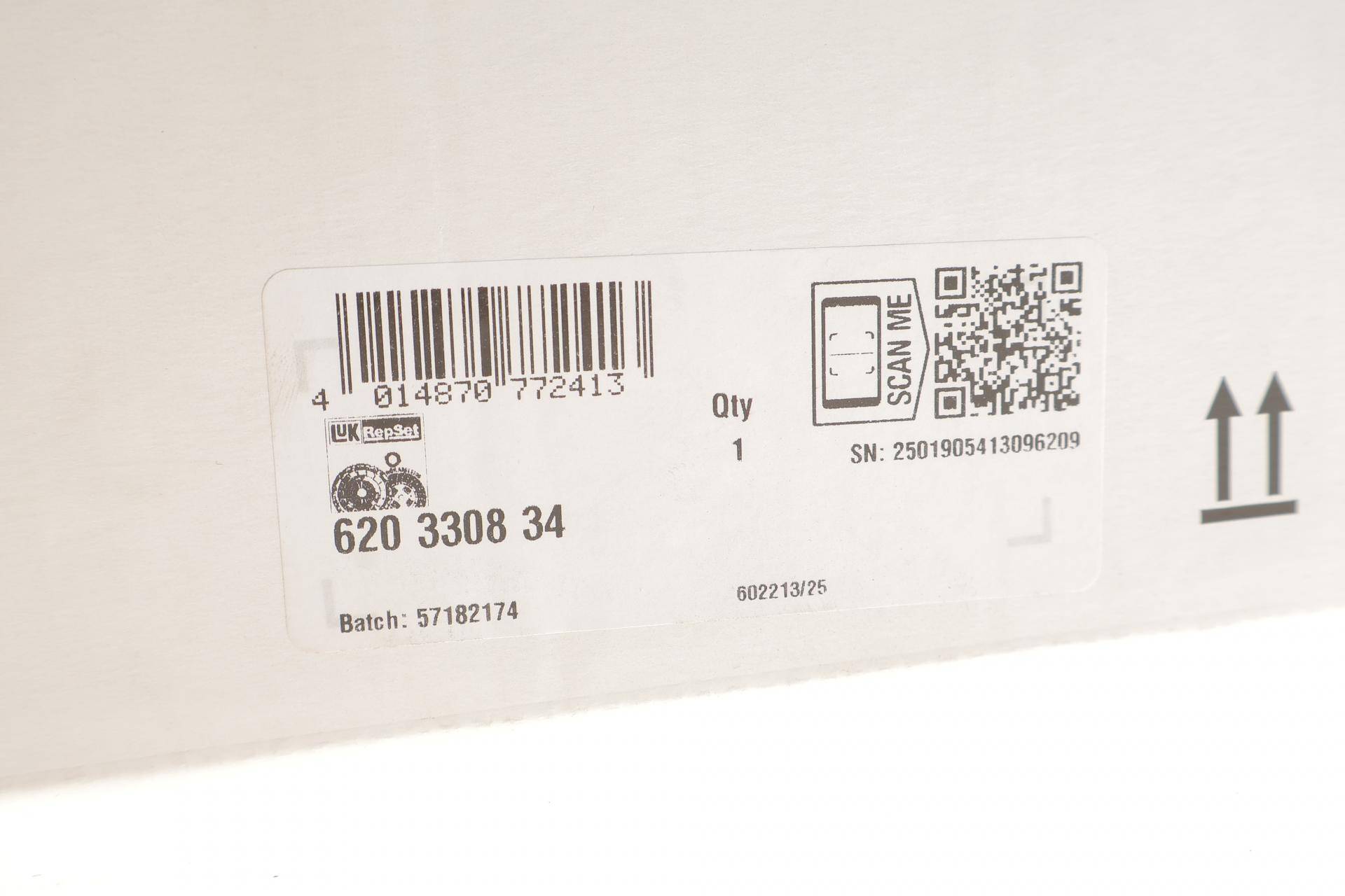 Комплект зчеплення Renault Clio III 1.2 16V, 07-, D4F 784