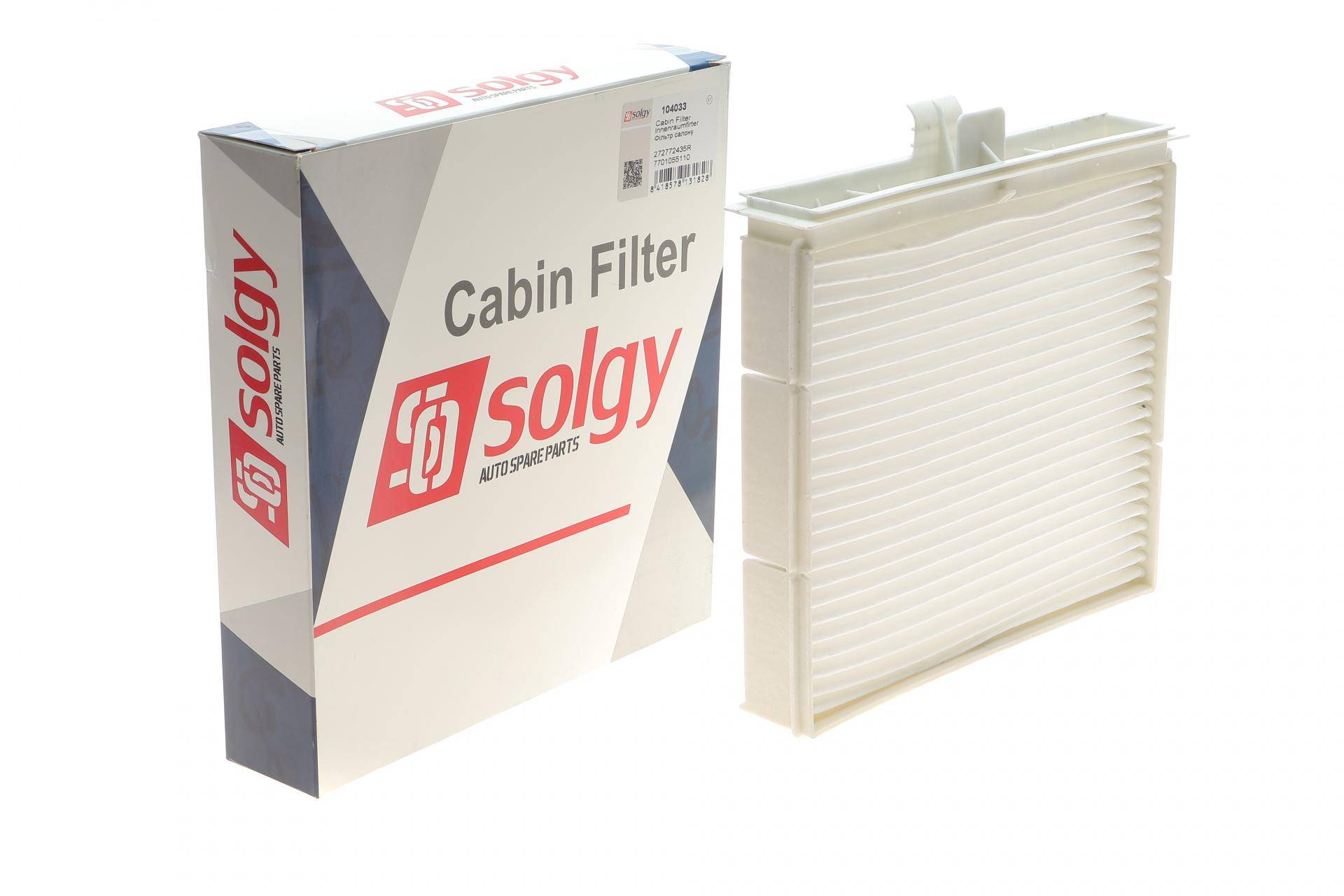 Фільтр салону Renault Scenic II