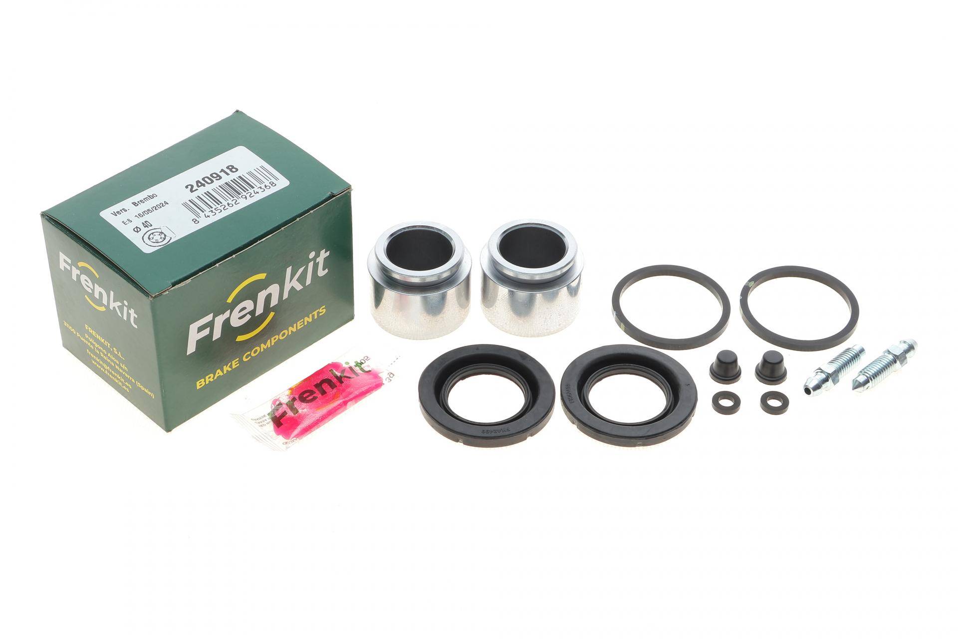 Ремкомплект супорта (заднього) MB M-class/Nissan 350 98-09 (d=40mm) (Brembo) (+2 поршня)