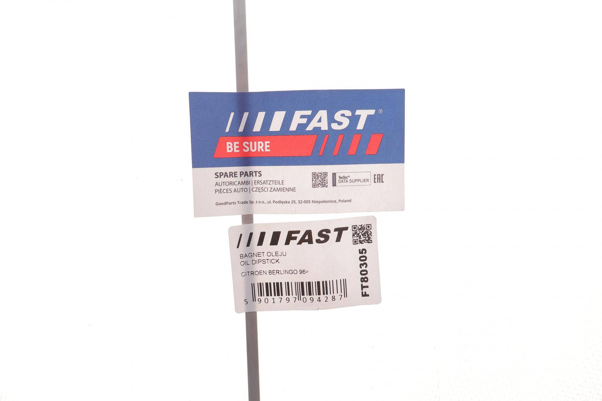 Щуп рівня оливи Citroen Berlingo/Peugeot Partner 2.0 HDi 96-06