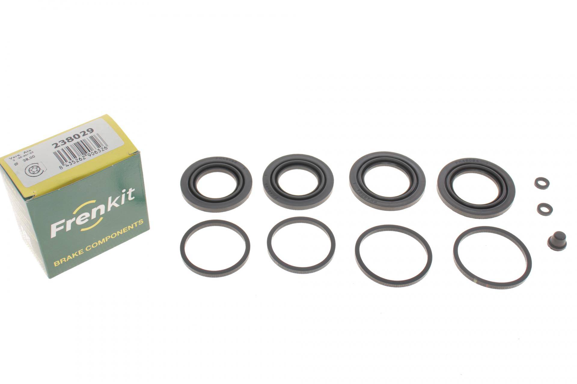 Ремкомплект супорта (переднього) MB E-class 93-03 (d=38/42) (Ate)