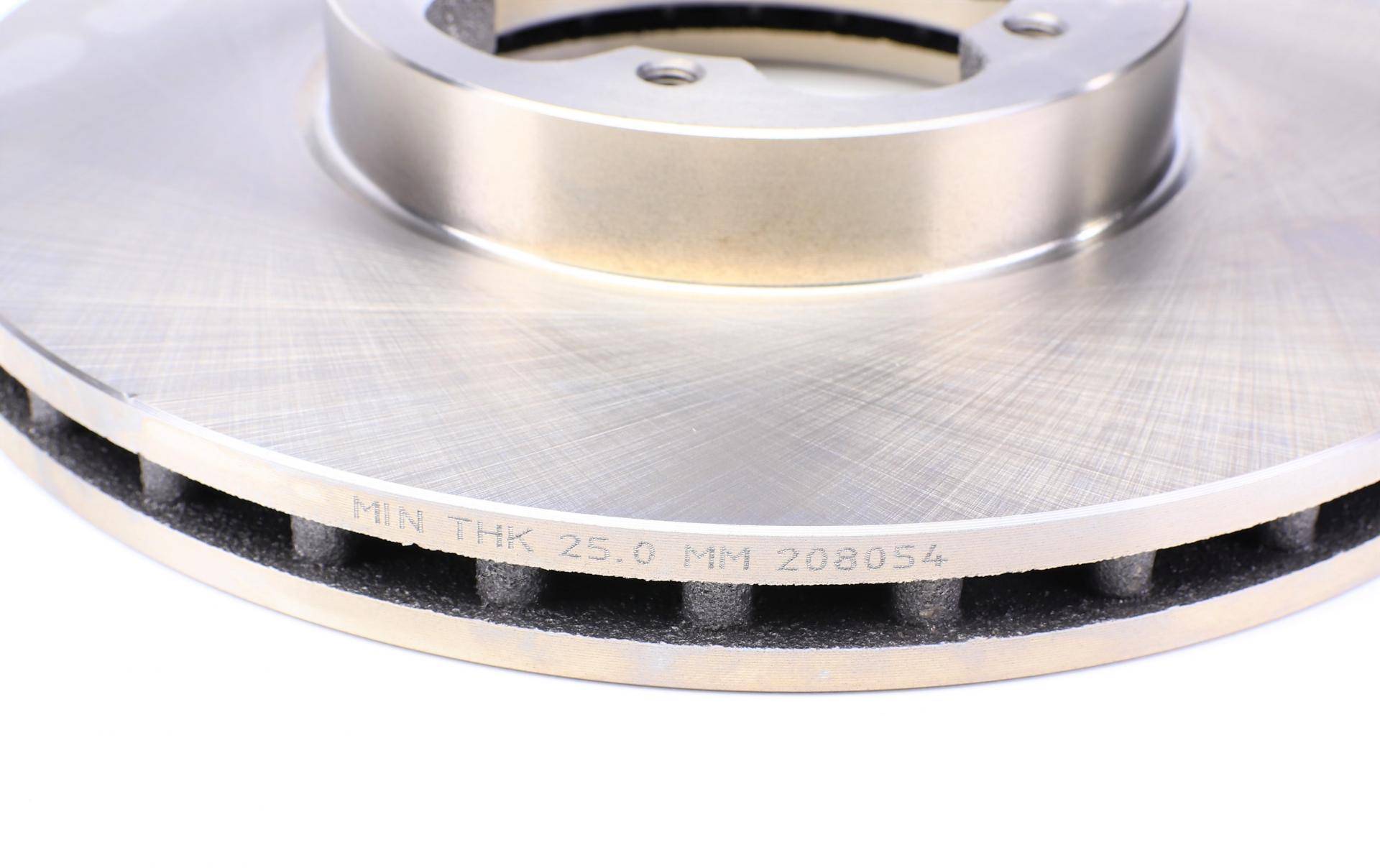 Диск гальмівний (передній) Ford Transit 06- (300x28)