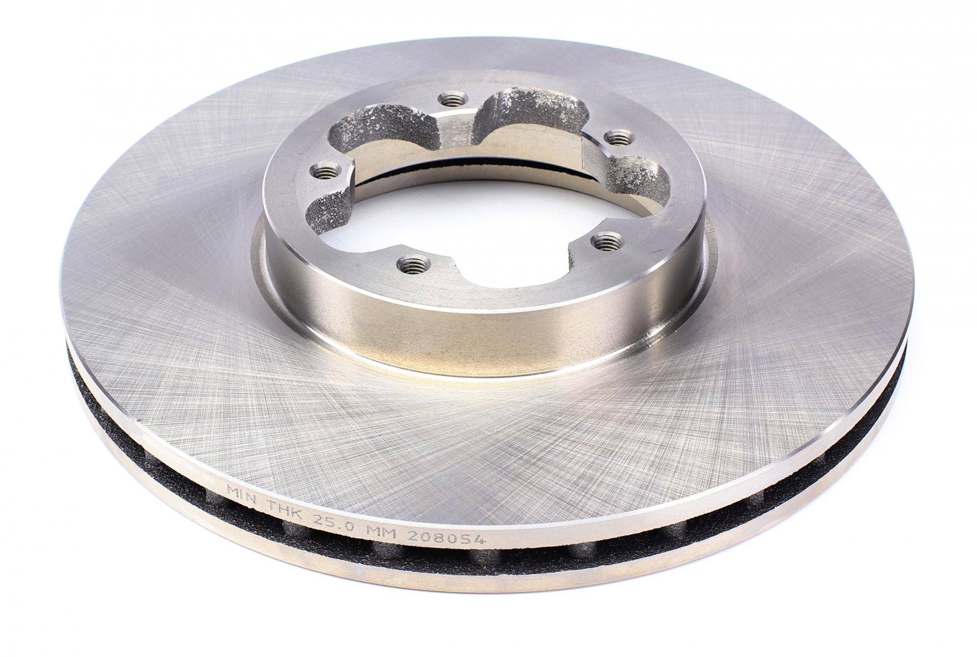 Диск гальмівний (передній) Ford Transit 06- (300x28)