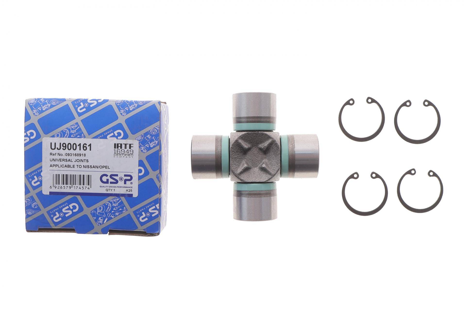 Хрестовина кардана Iveco Daily 00-/Renault Master 10- (30.2x82)