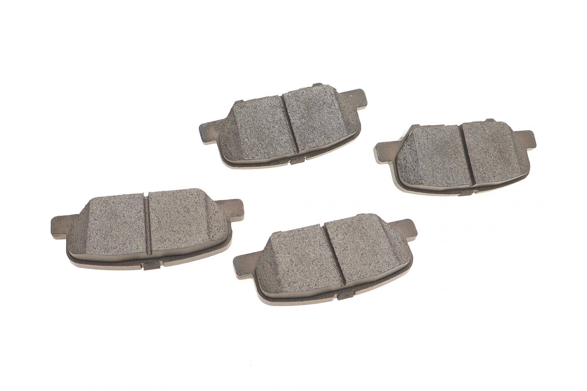 Колодки гальмівні (задні) Citroen C4 Aircross/Mazda 6/Mitsubishi Outlander III/Peugeot 4008 12-