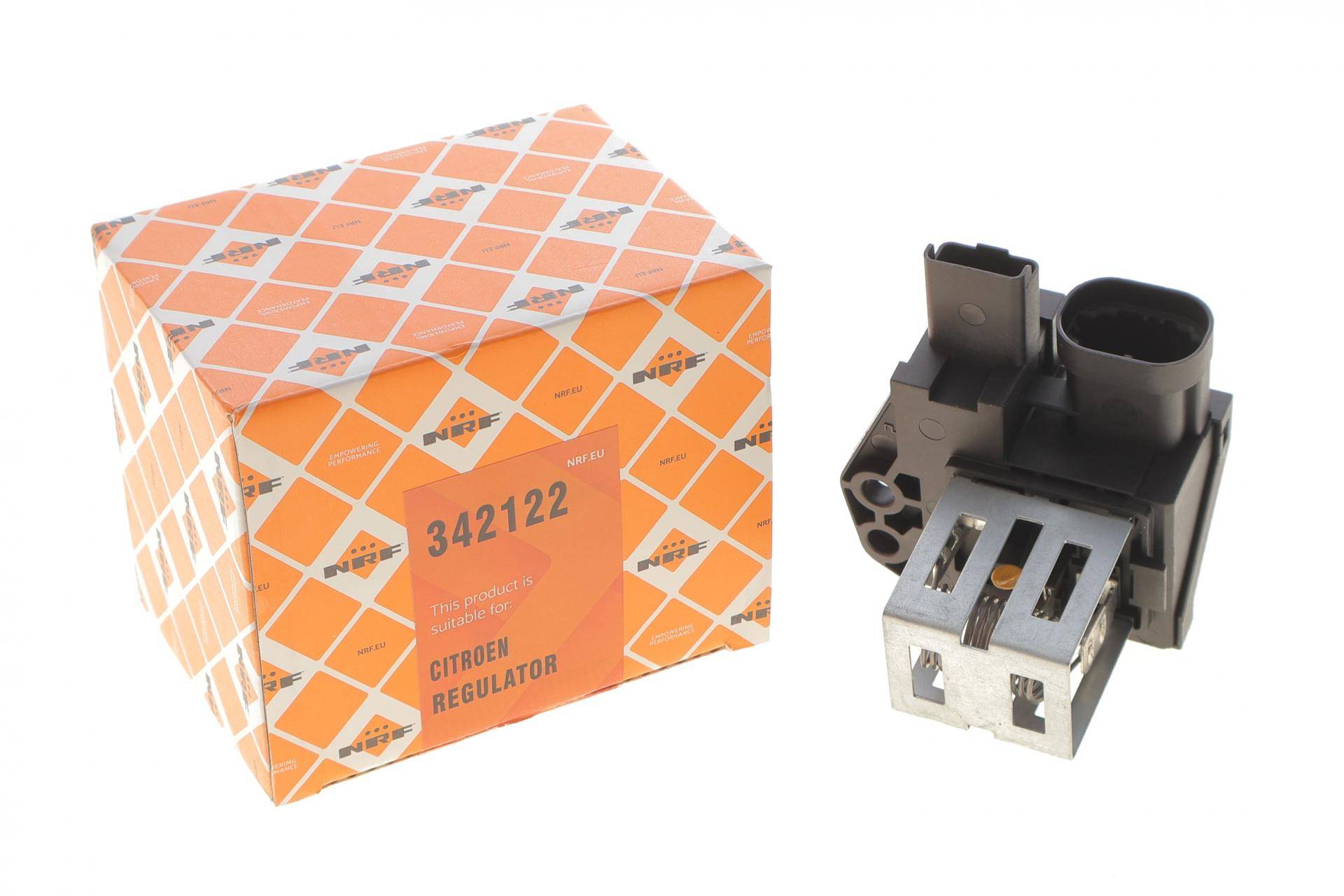 Резистор вентилятора пічки Peugeot 407/1007/107/508 07-18