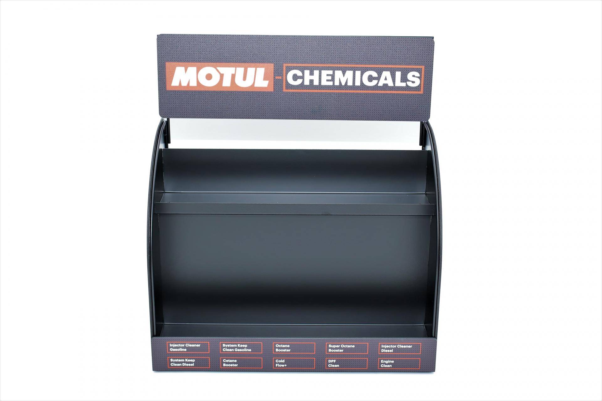 Стенд Motul 'Chemicals' (530 x 520 x 250 мм)