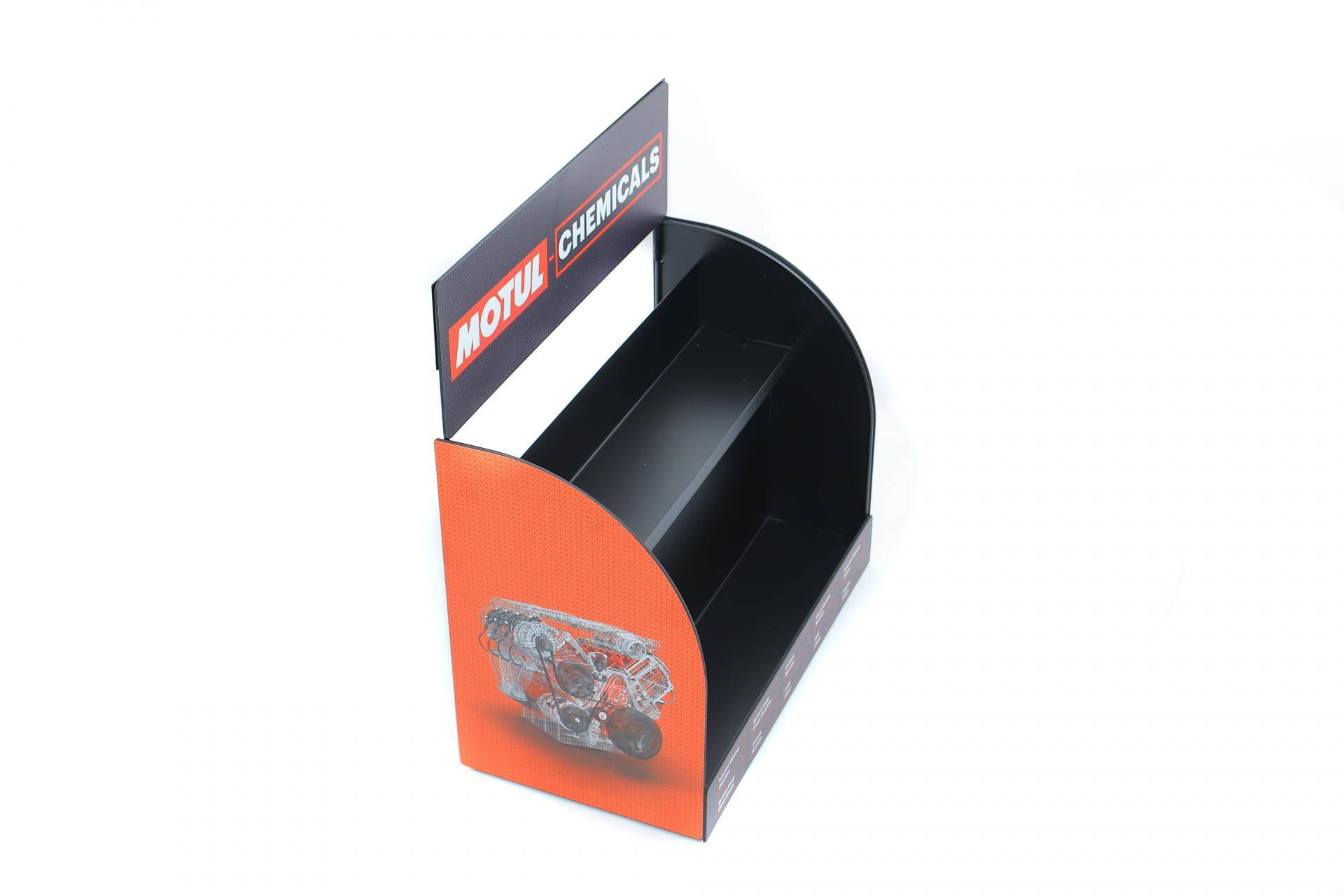 Стенд Motul 'Chemicals' (530 x 520 x 250 мм)