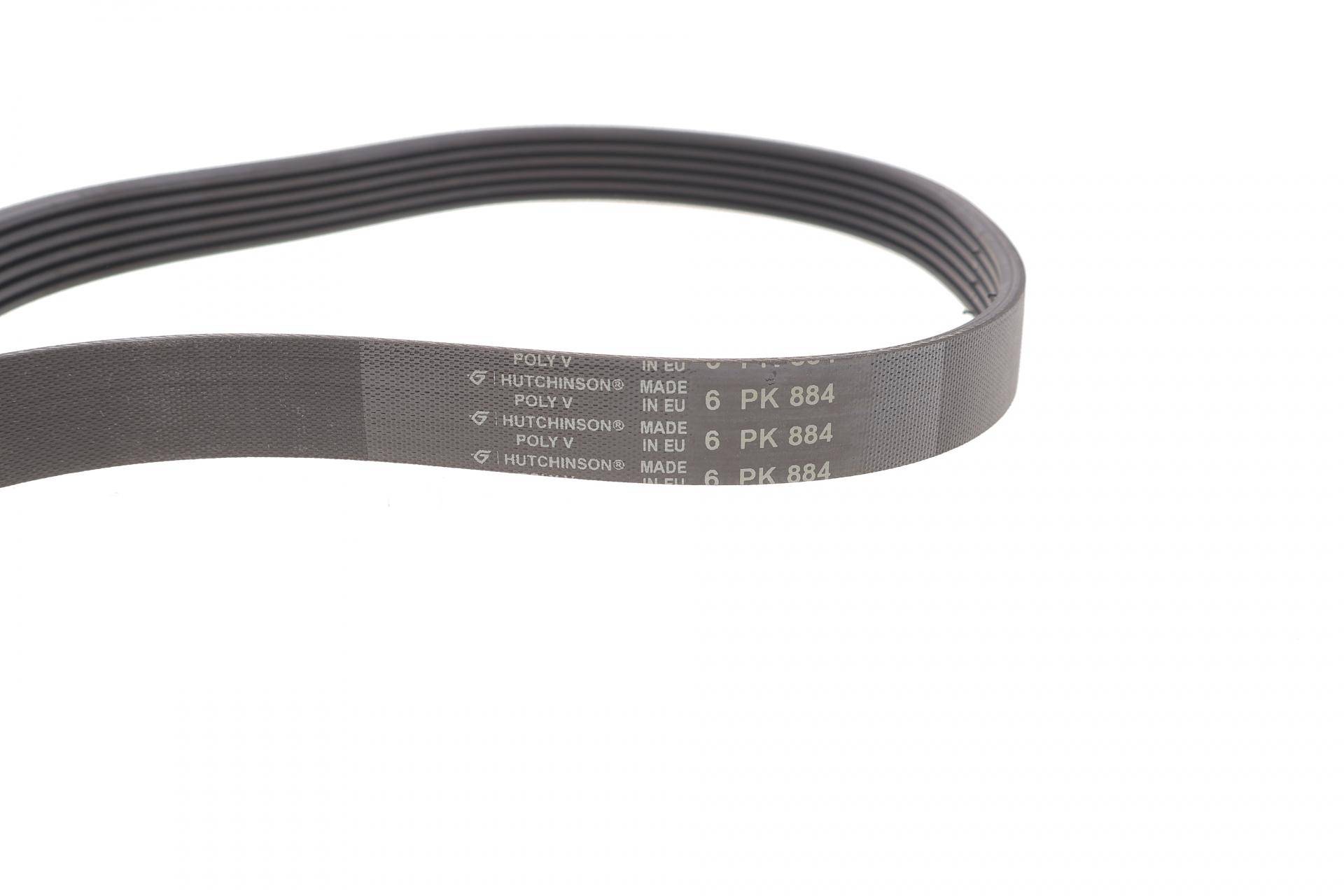 Ремінь генератора Chevrolet Aveo 1.4 06-07