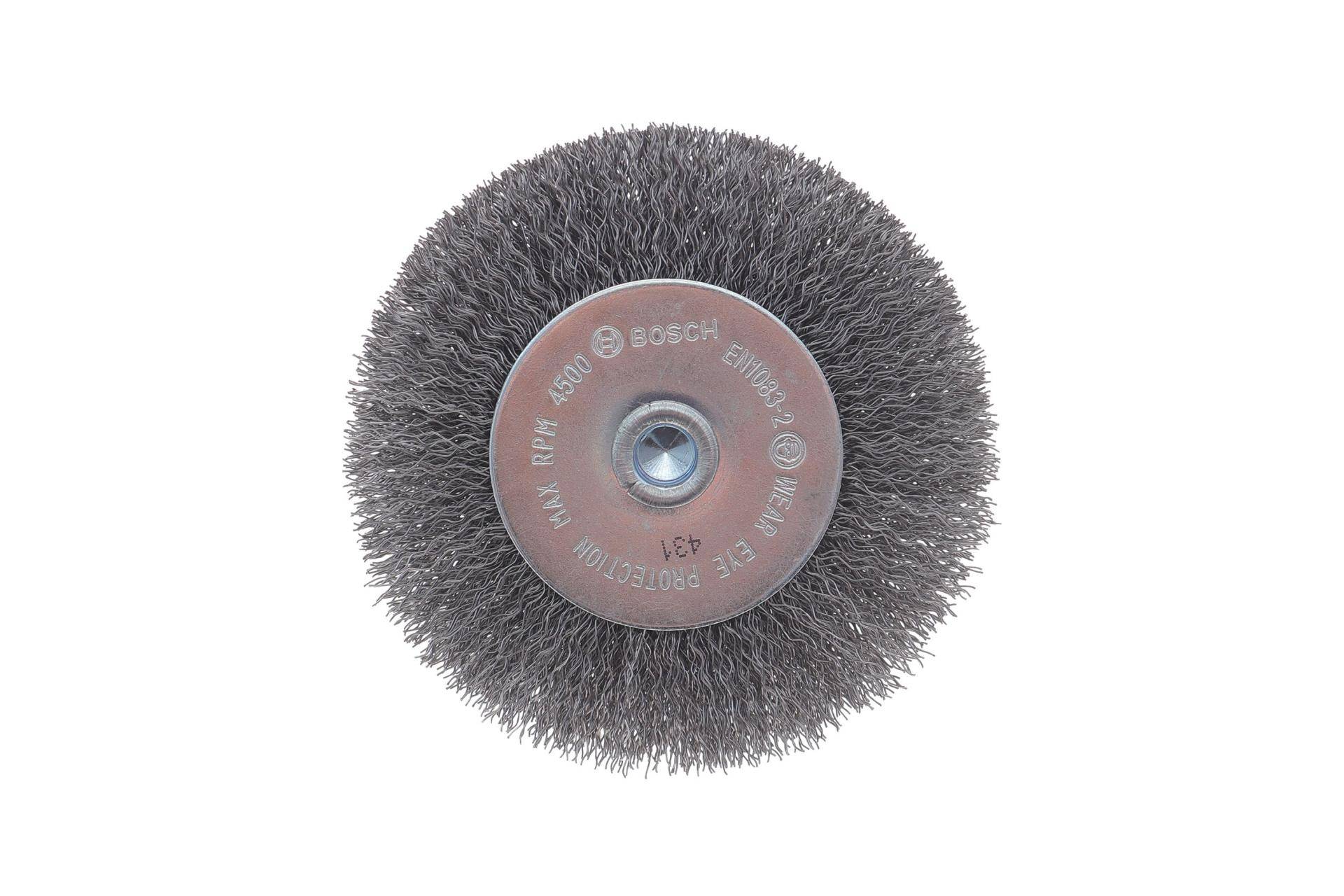 Щітка зачисна for Metal 100 мм