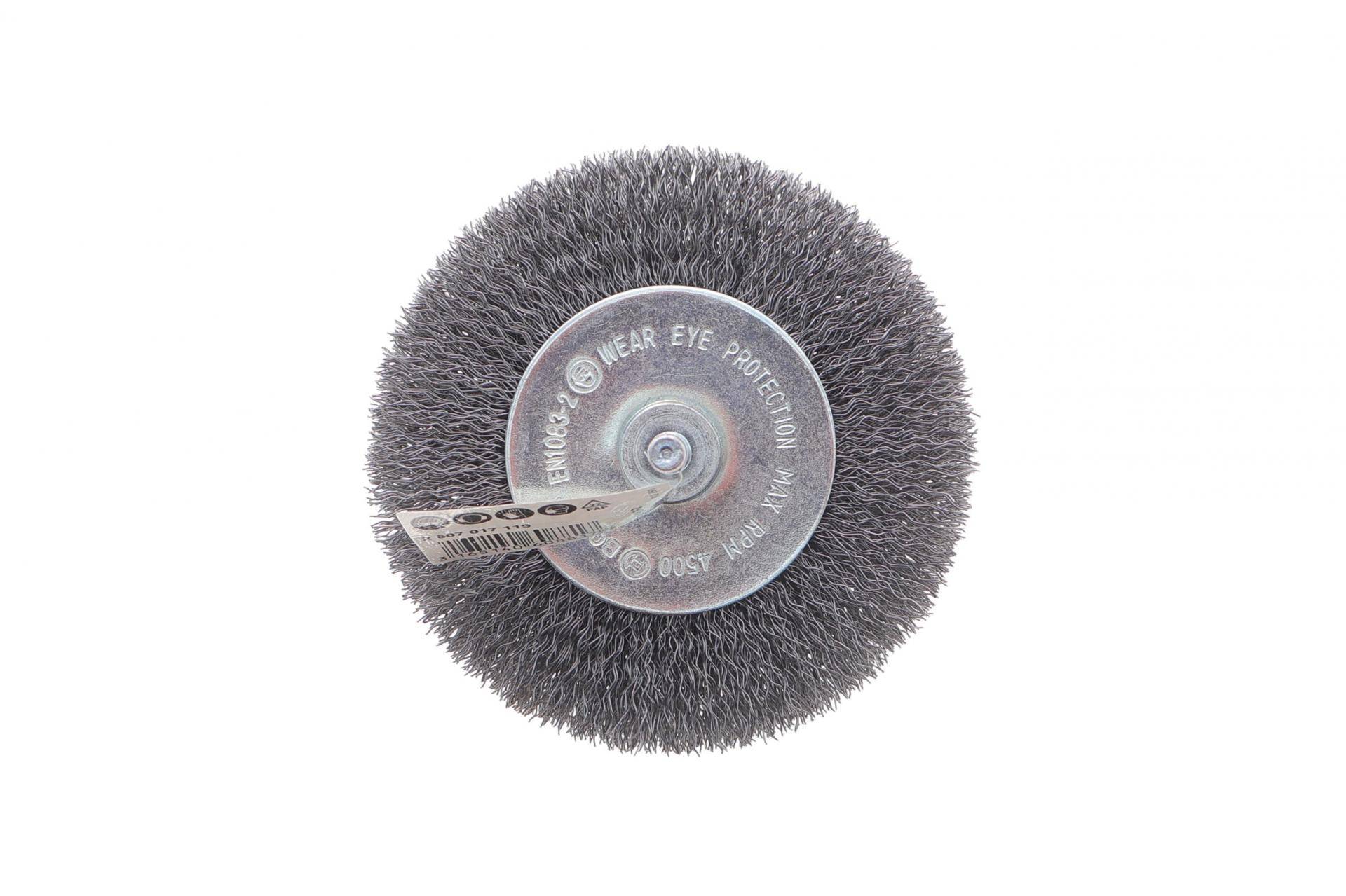 Щітка зачисна for Metal 100 мм