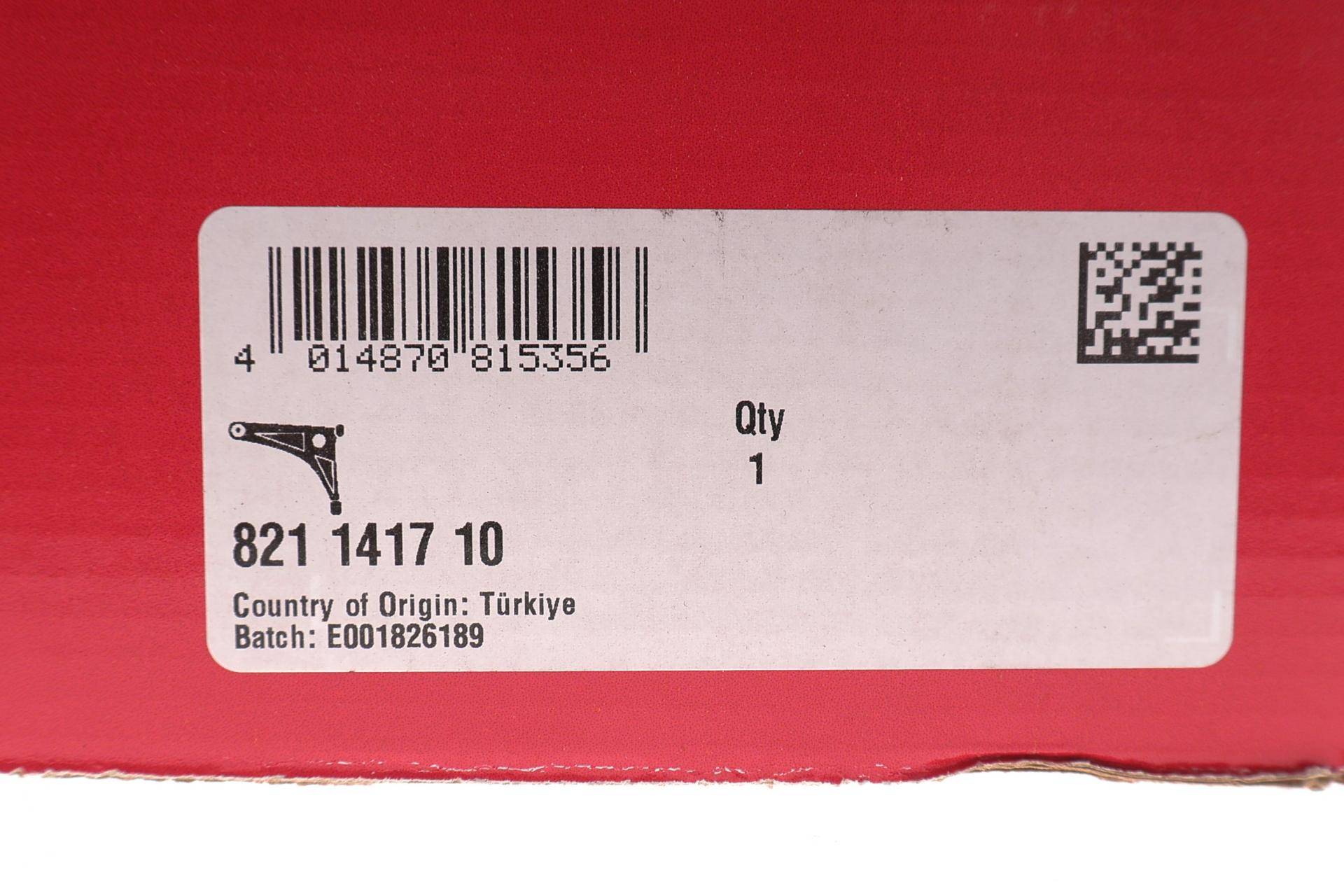 Важіль підвіски (передній) (R) MB Sprinter (W907/W910) 18-