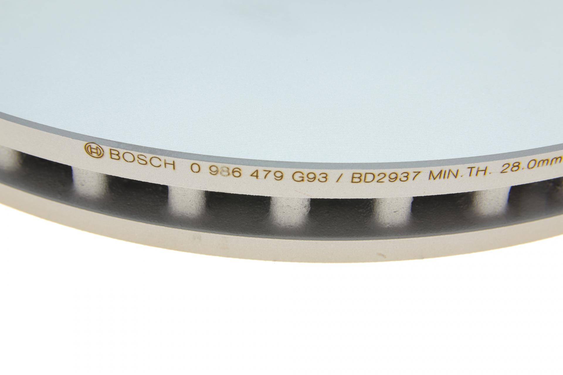 Диск гальмівний (передній) Kia Sorento 15-/Hyundai Santa Fe 18-(340х30) (вентильований)