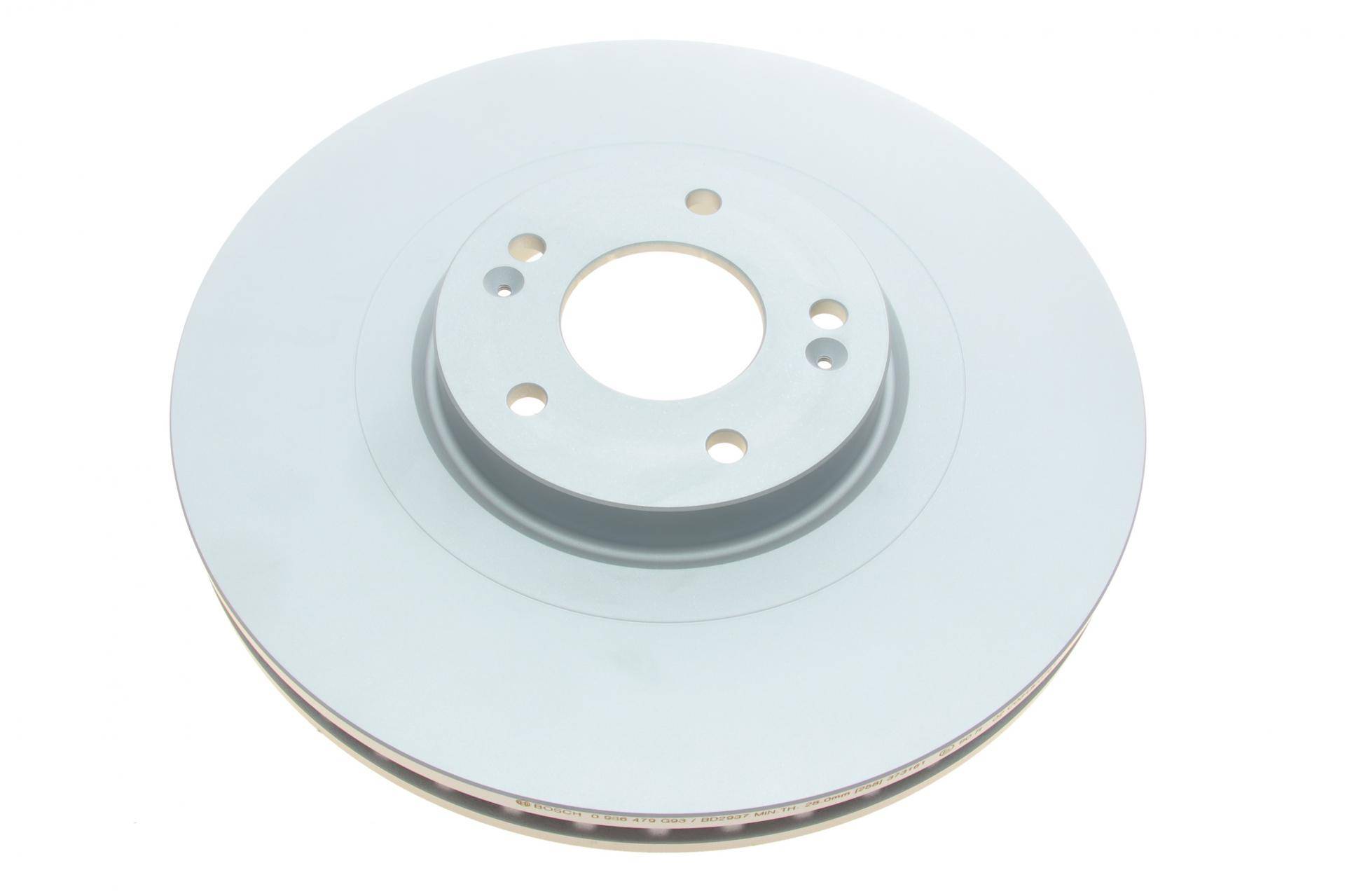 Диск гальмівний (передній) Kia Sorento 15-/Hyundai Santa Fe 18-(340х30) (вентильований)