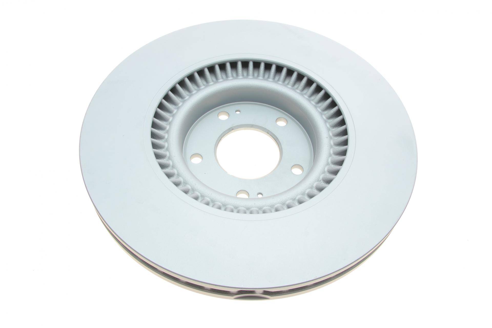 Диск гальмівний (передній) Kia Sorento 15-/Hyundai Santa Fe 18-(340х30) (вентильований)