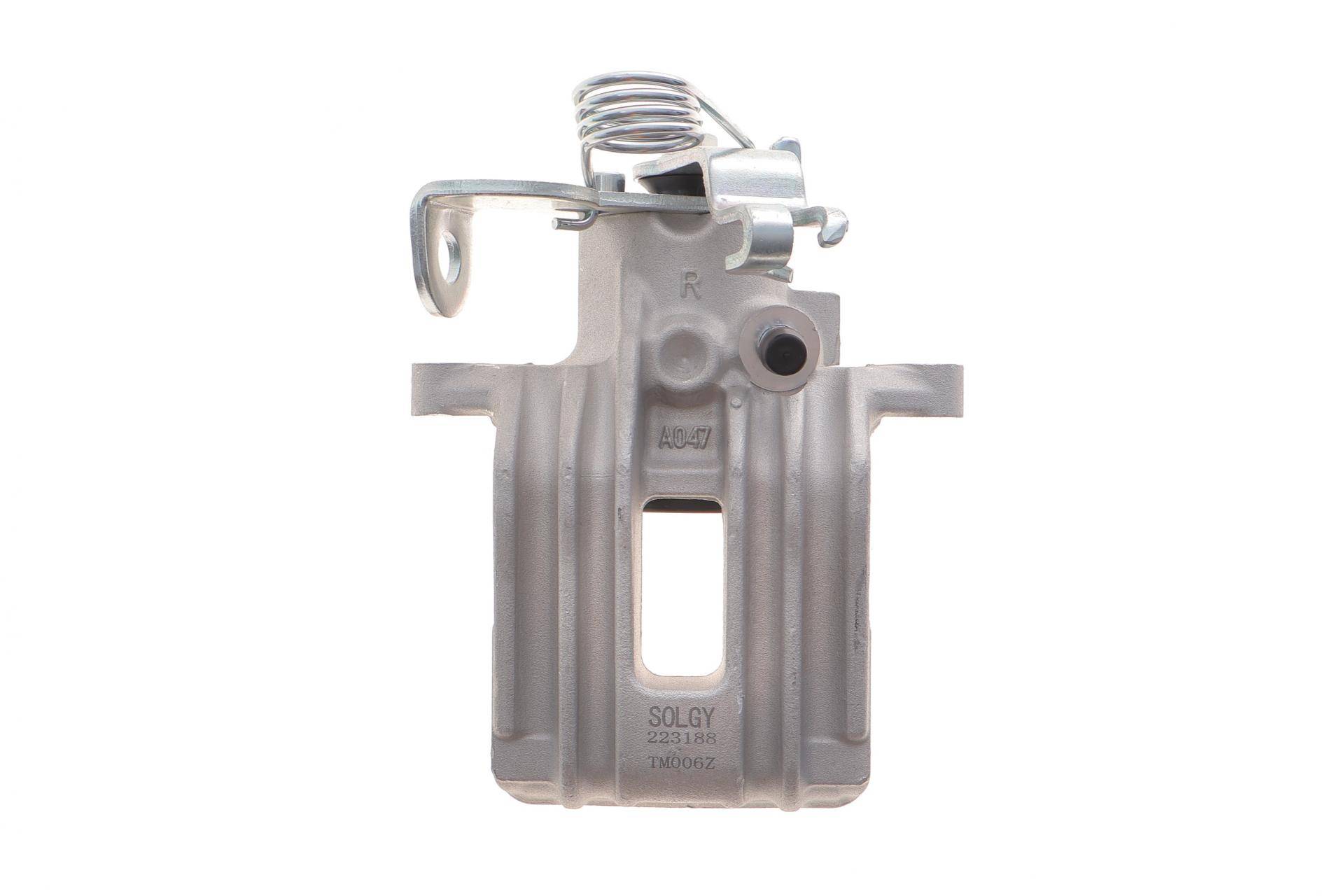 Супорт гальмівний (задній) (R) Audi A4 00-09 (d=38mm) (Trw)