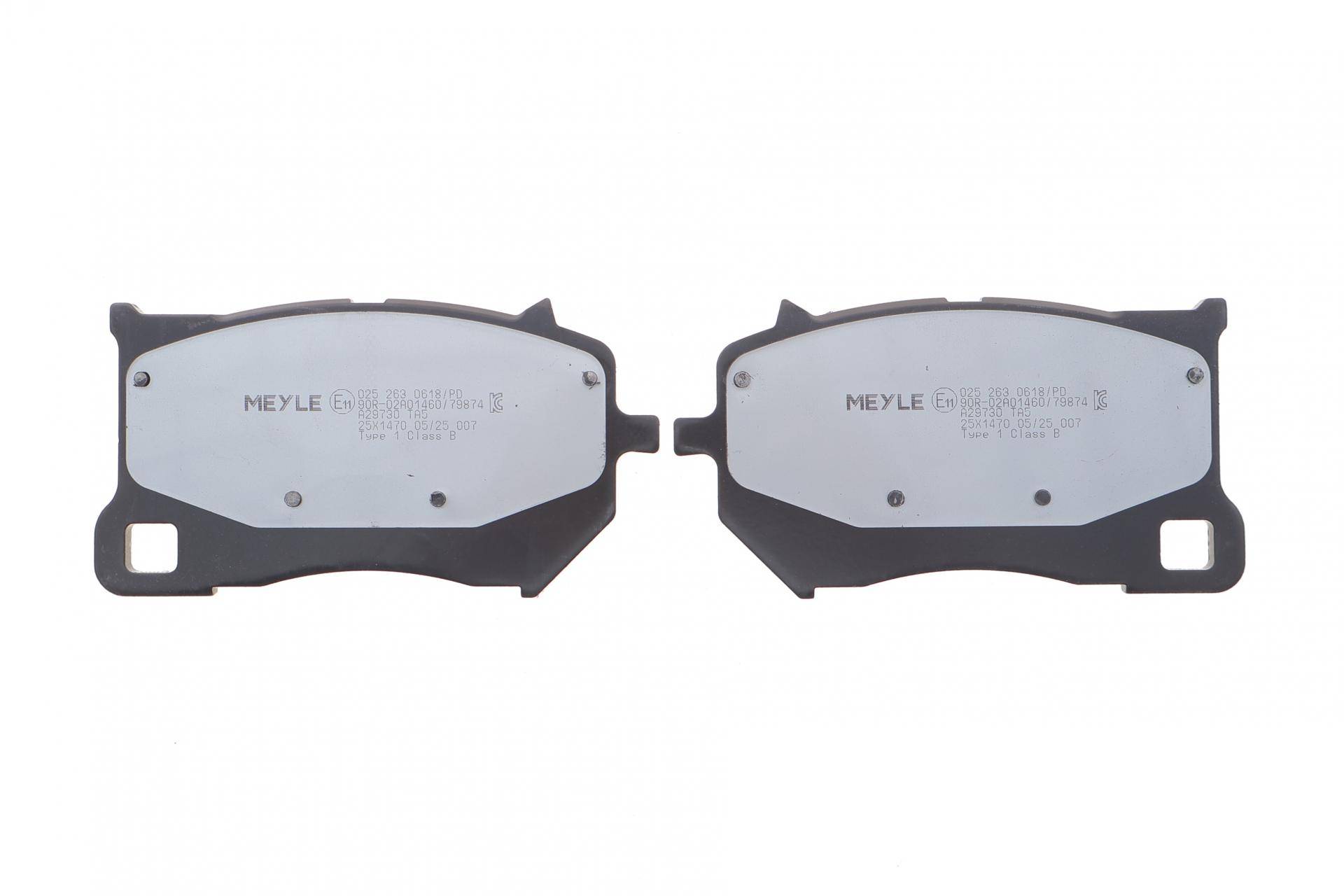 Колодки гальмівні (передні) Volvo V60 II 19-