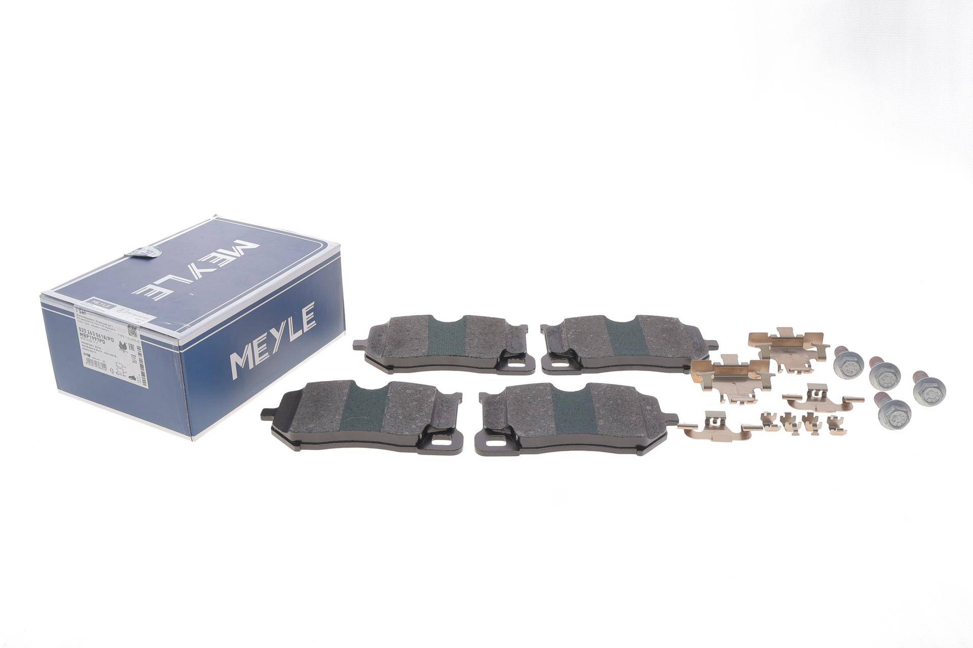 Колодки гальмівні (передні) Volvo V60 II 19-