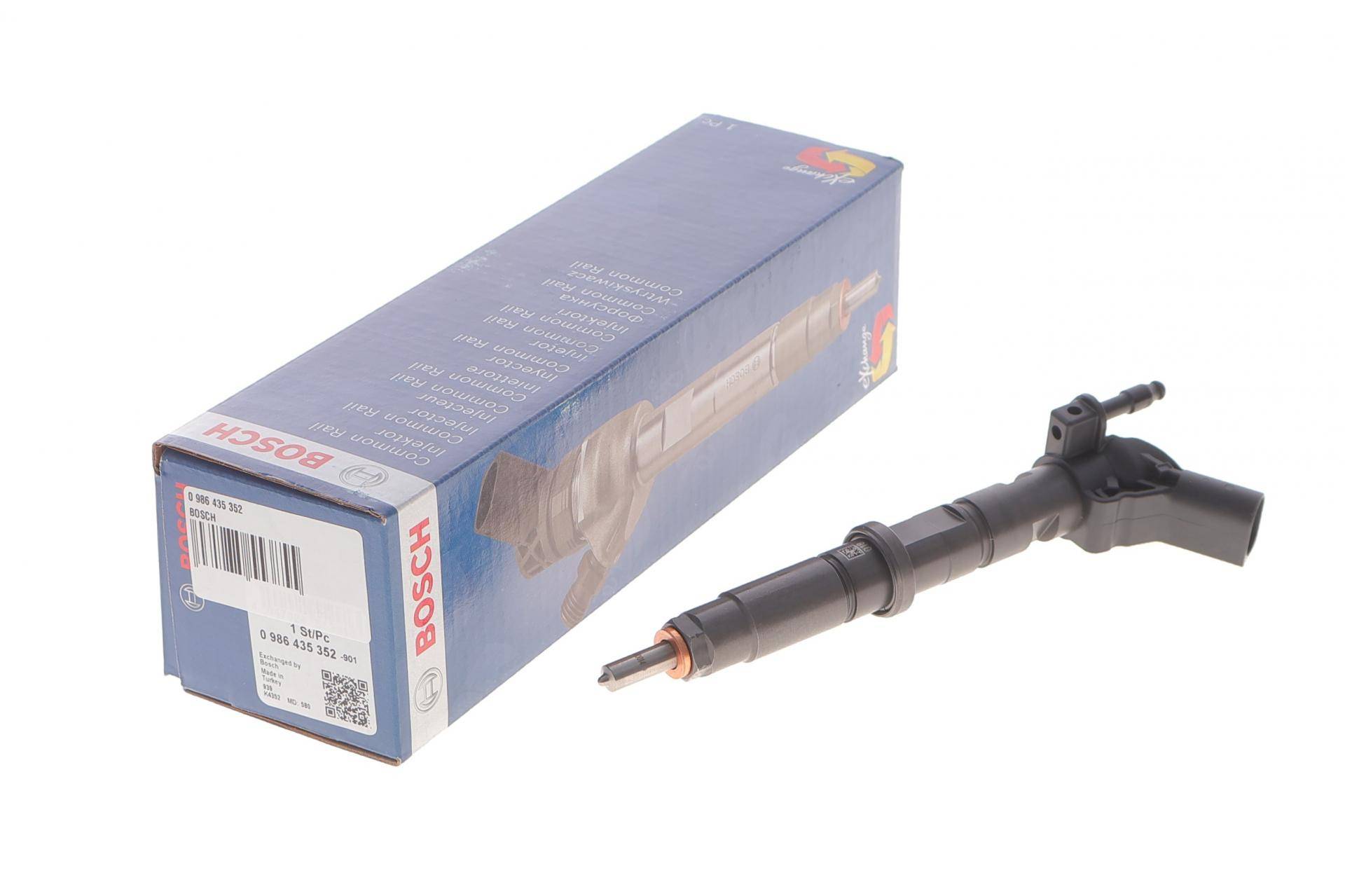 Форсунка VW Crafter 2.5TDI 06- (реставрація)