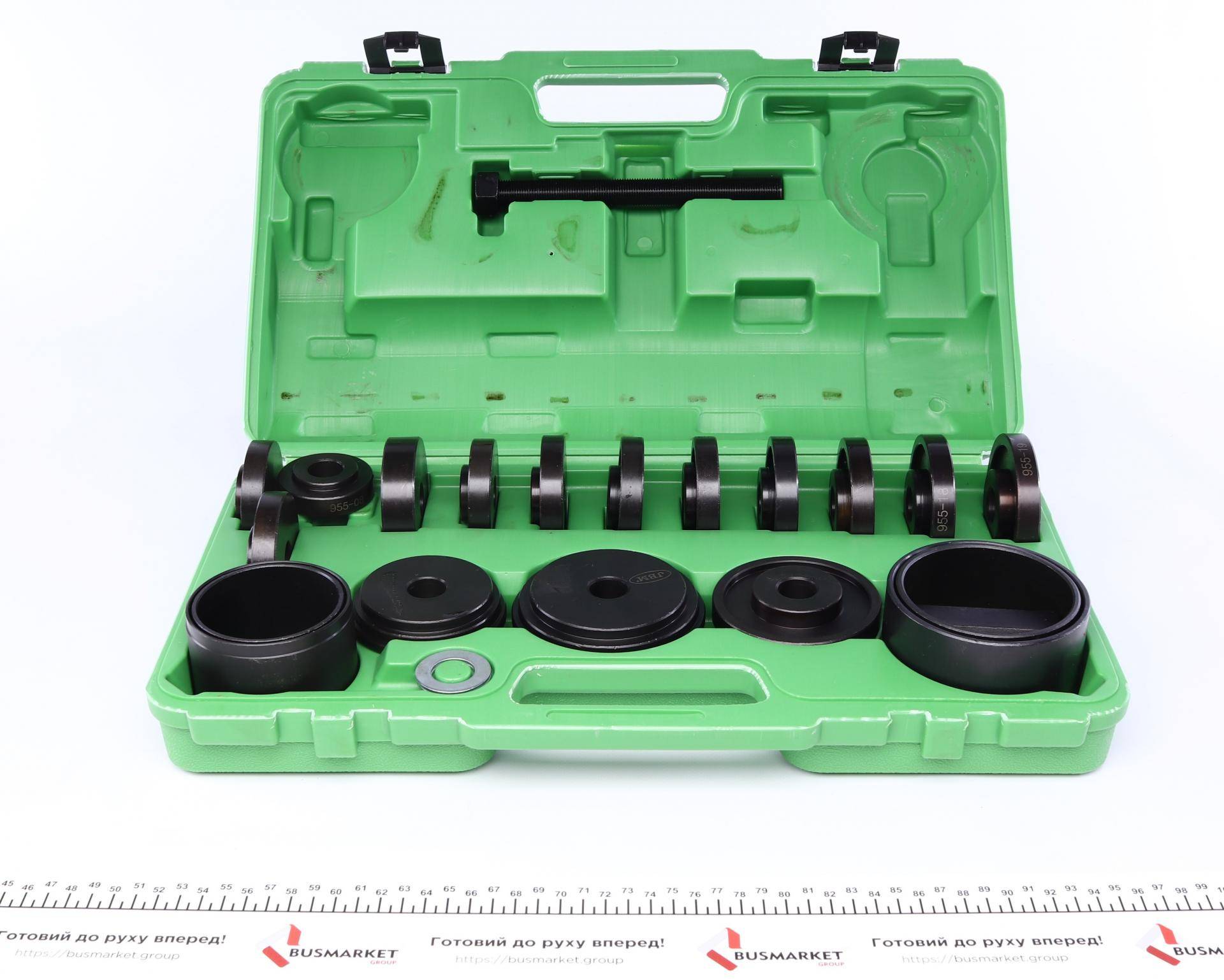 Набір інструментів для демонтажу/монтажу підшипника маточини