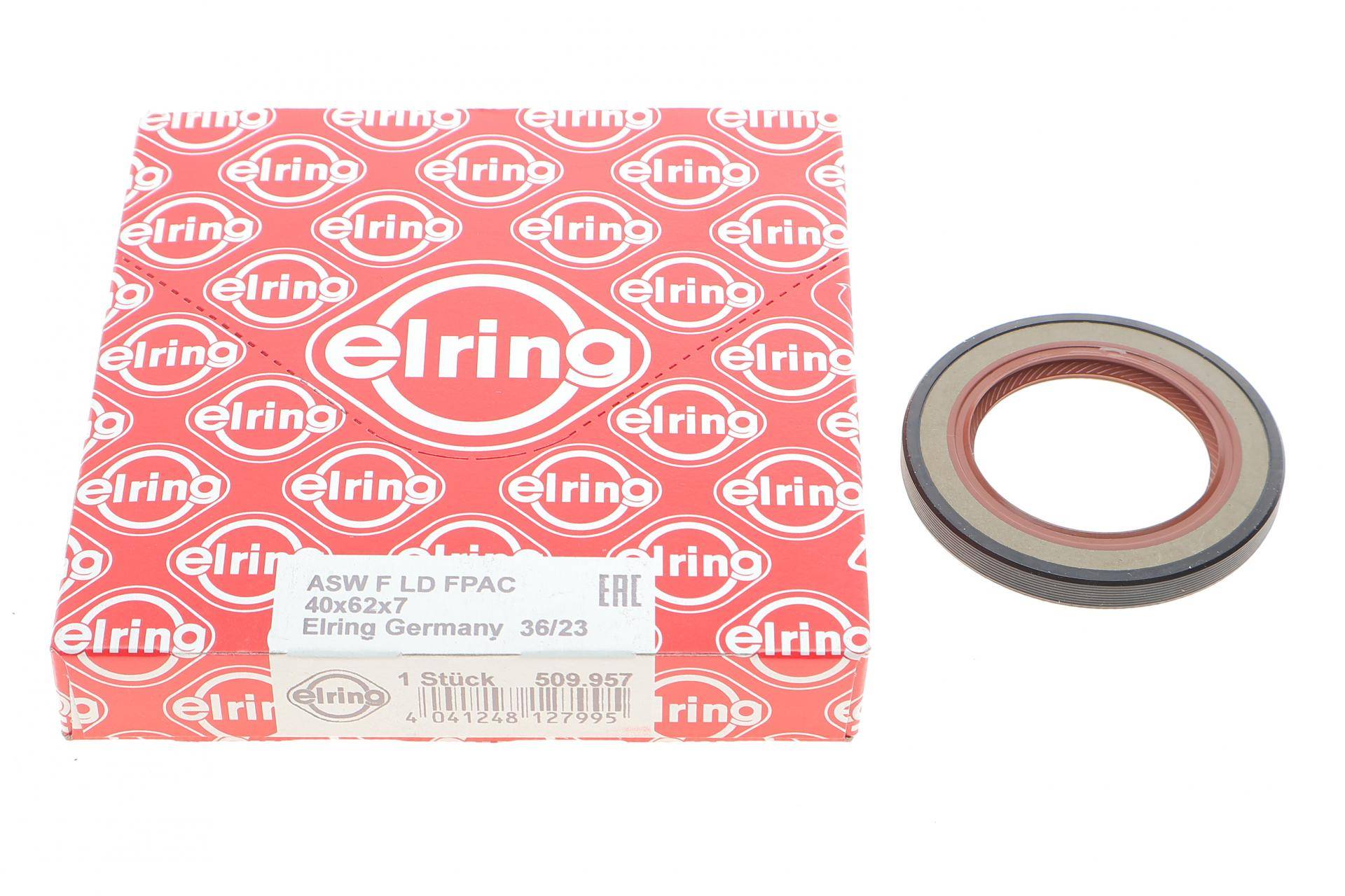 Сальник розподільного валу Citroen Jumper/ Peugeot Boxer 2.5TD 94-02 (40x62x7)