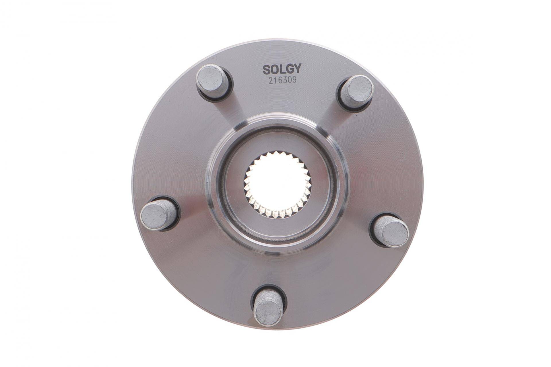 Підшипник маточини (задньої) Subaru Forester 08-