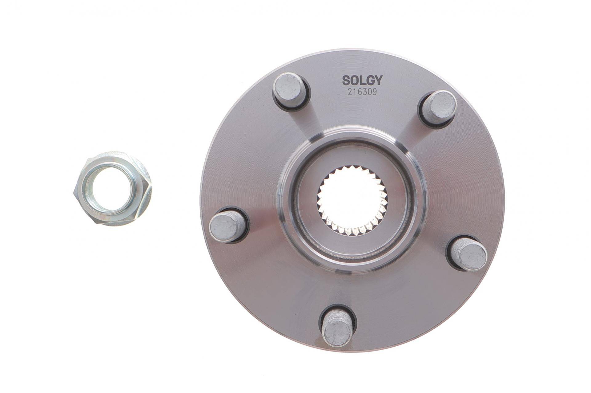 Підшипник маточини (задньої) Subaru Forester 08-