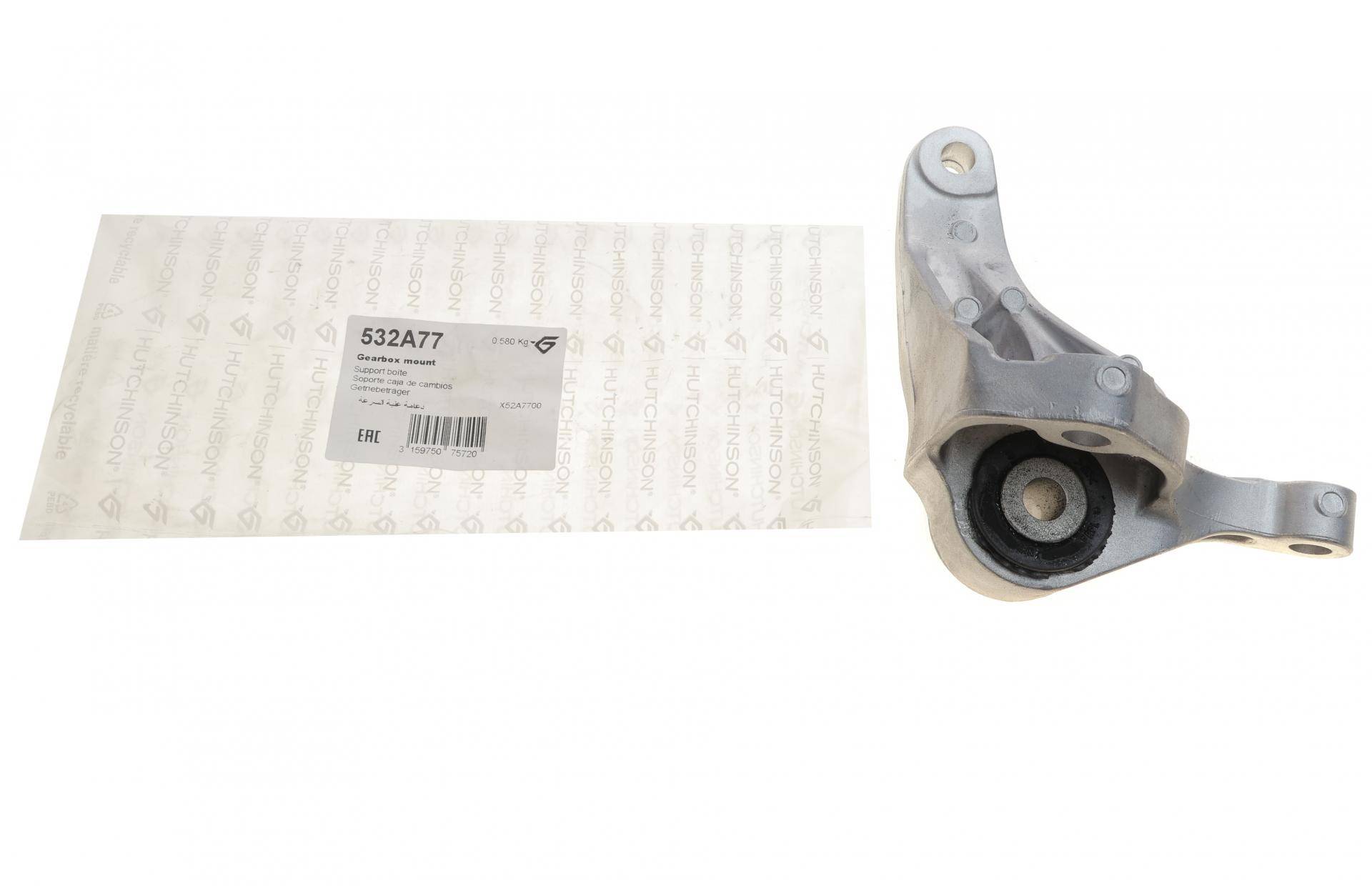 Подушка КПП Ford Focus 1.8-2.0/ 03-12/Connect 1.6TDCi 13- (ззаду)