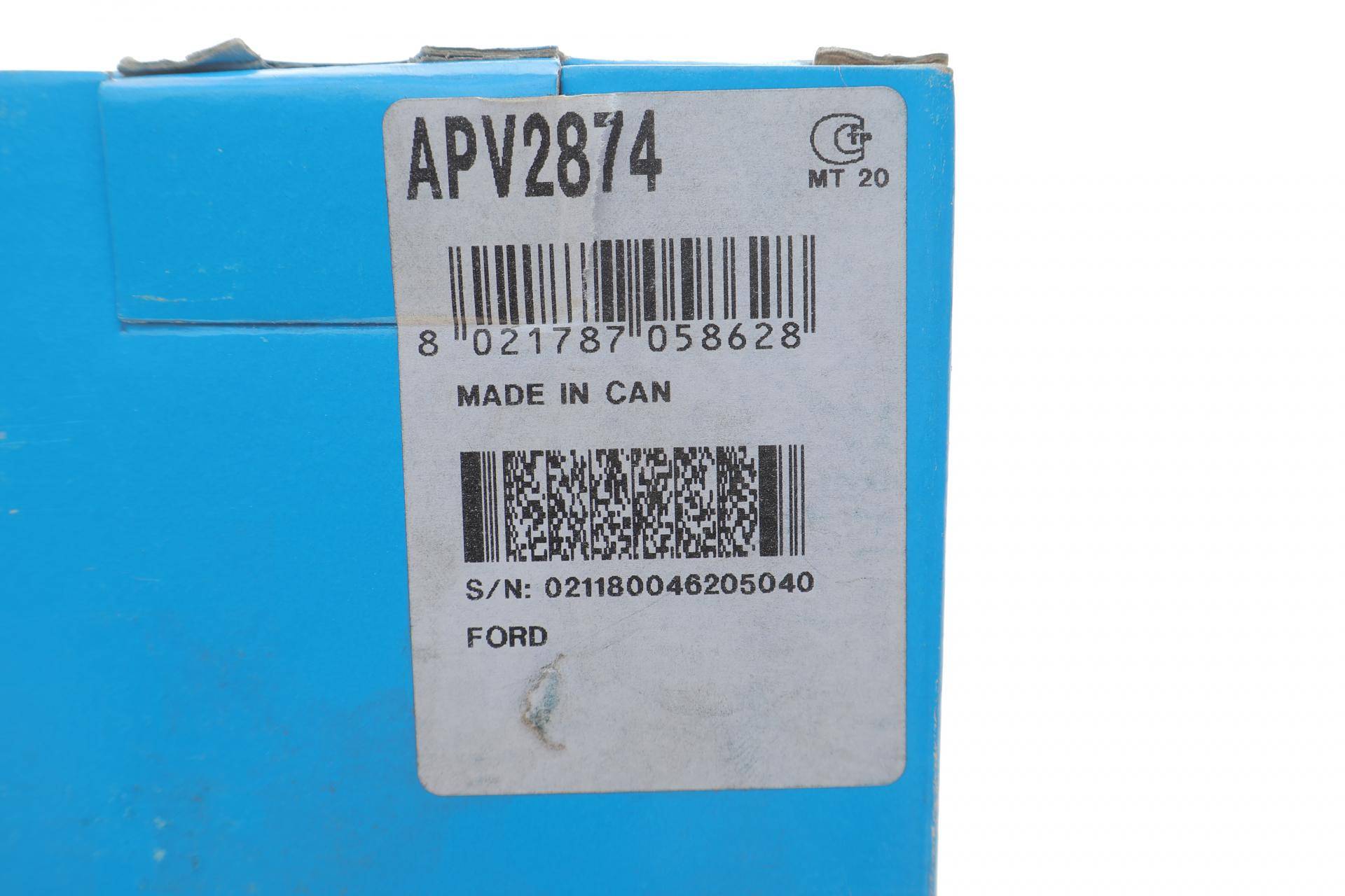 Ролик генератора Ford Mondeo 1.8/2.0 00-07/Transit 2.3 16V 06-14 (паразитний)