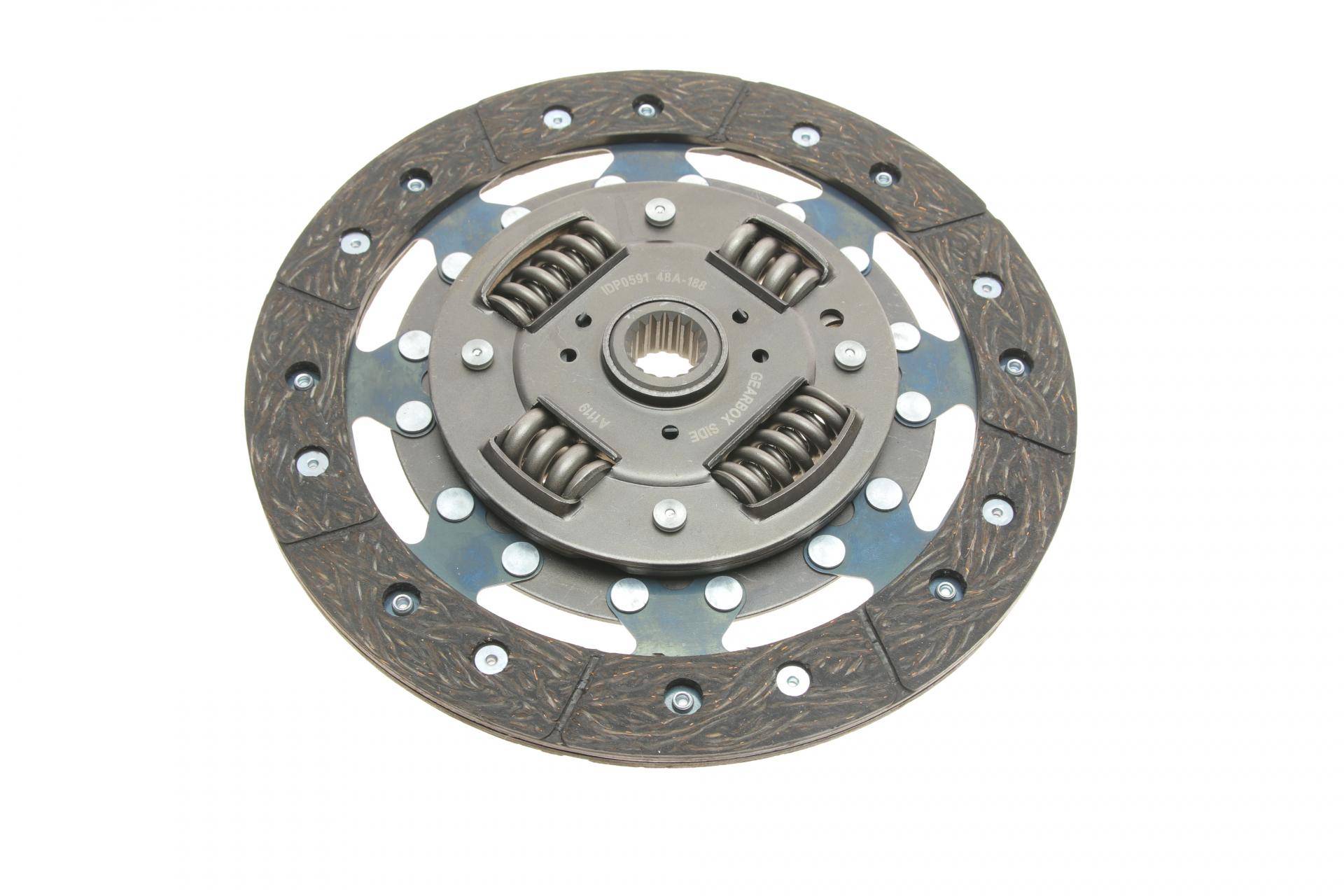 Комплект зчеплення Ford Escort 1.6/1.8 16V 95-99 (d=210mm) (+вижимний)