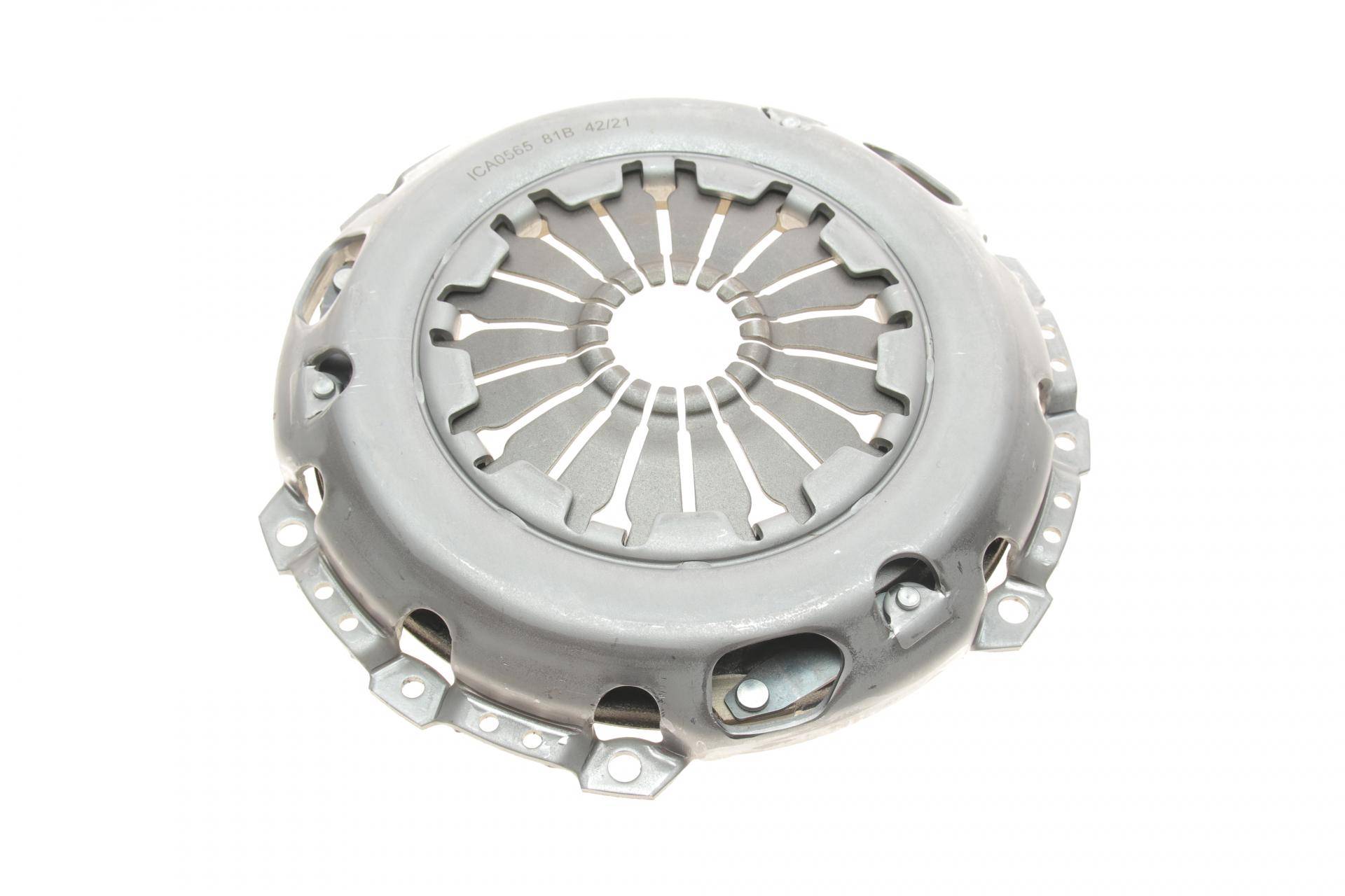 Комплект зчеплення Ford Escort 1.6/1.8 16V 95-99 (d=210mm) (+вижимний)