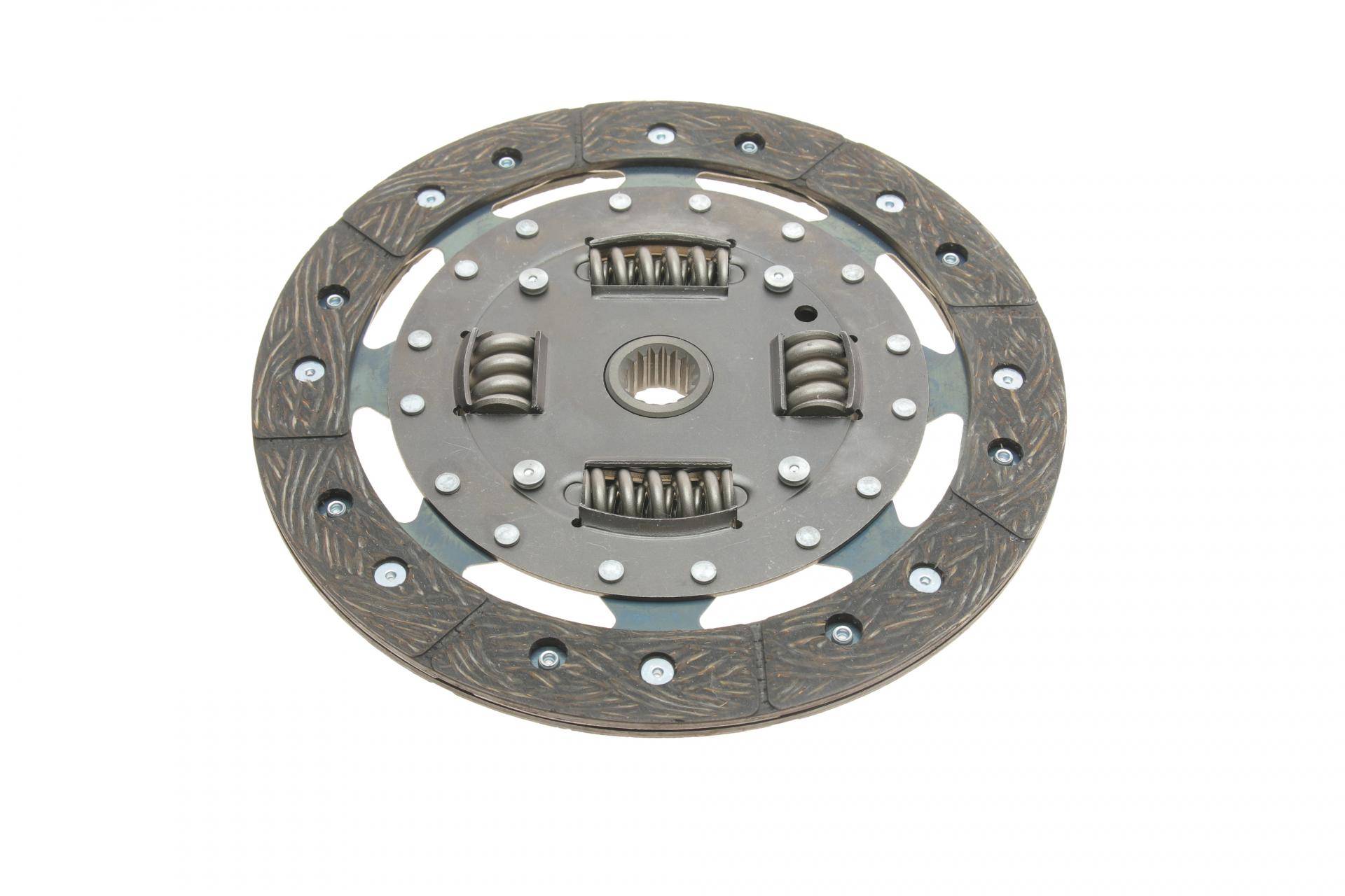 Комплект зчеплення Ford Escort 1.6/1.8 16V 95-99 (d=210mm) (+вижимний)