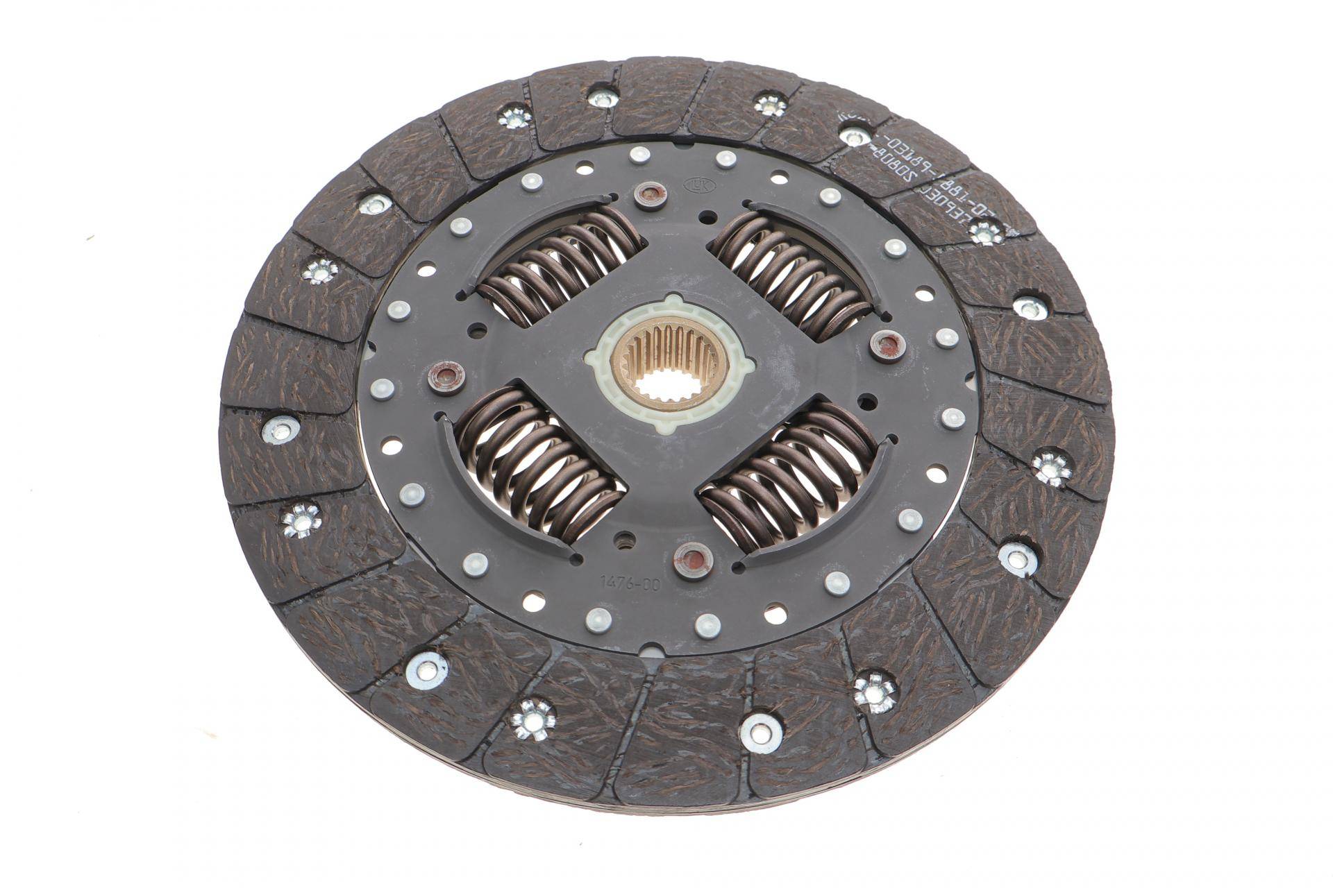 Комплект зчеплення VW Caddy V 1.5 TSI 21- (d=230mm)