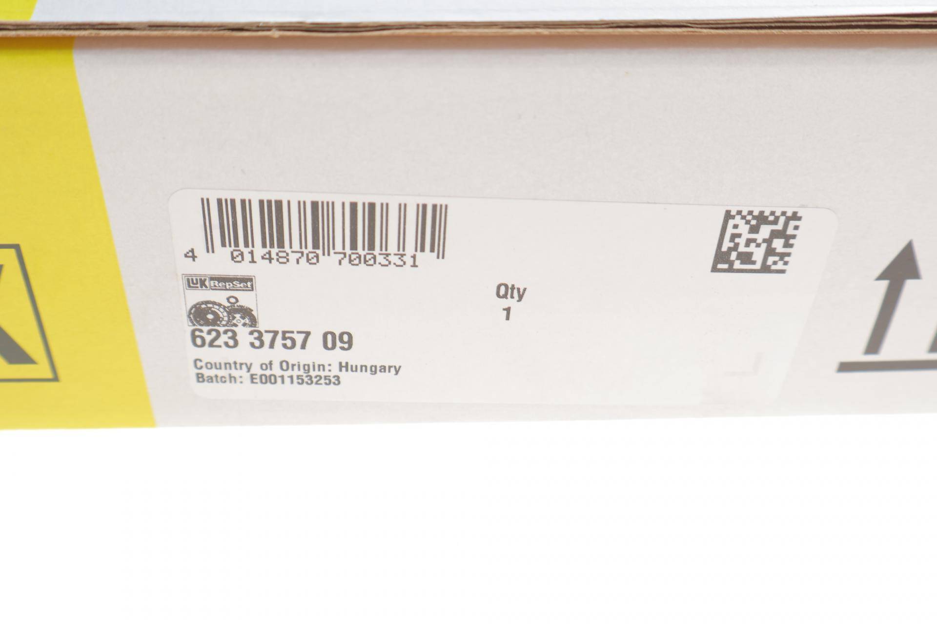 Комплект зчеплення VW Caddy V 1.5 TSI 21- (d=230mm)