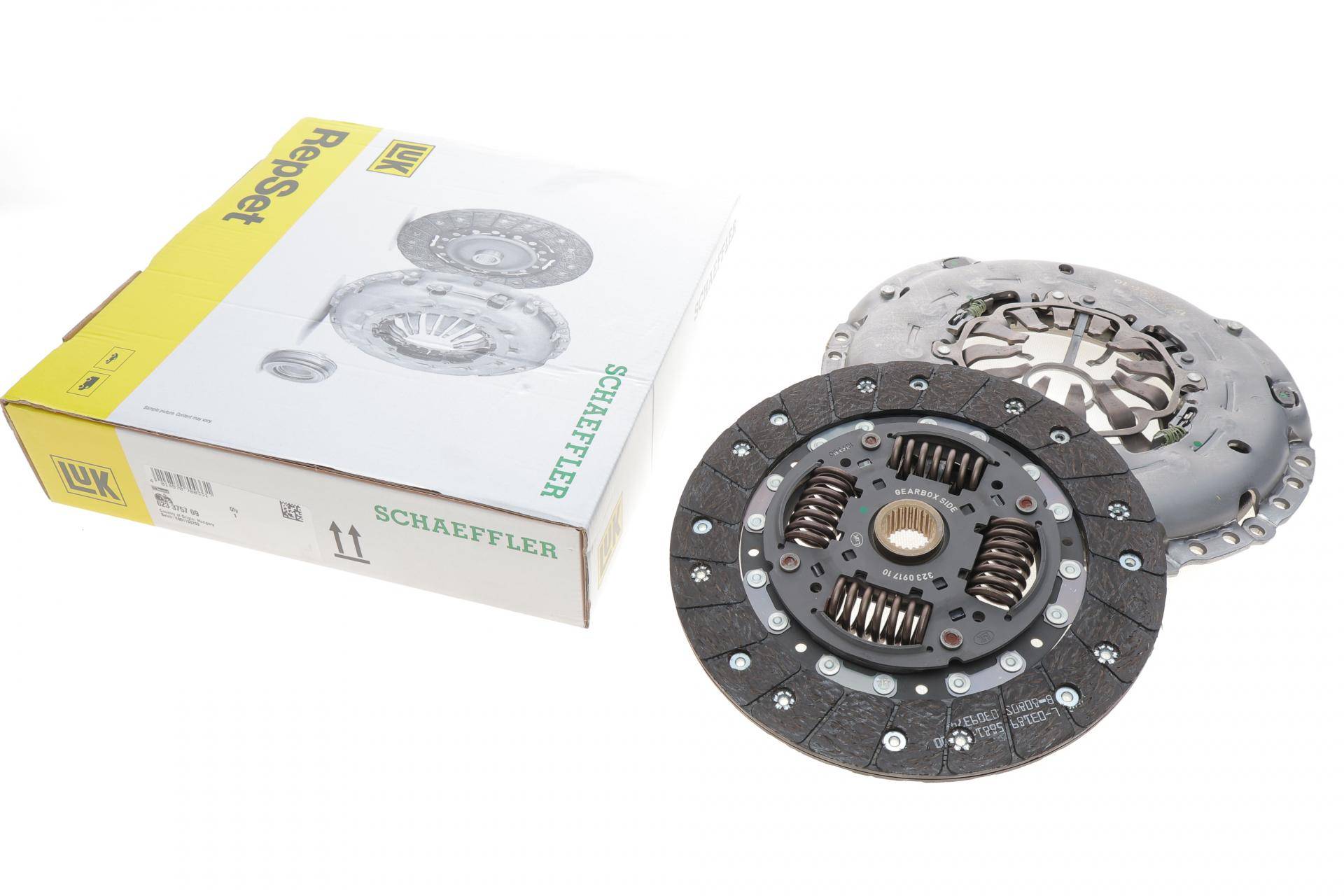 Комплект зчеплення VW Caddy V 1.5 TSI 21- (d=230mm)