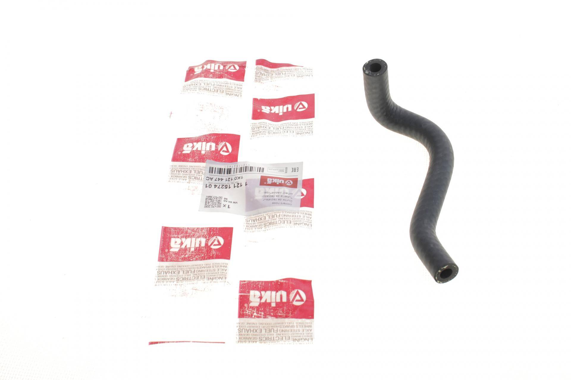 Патрубок радіатора VW Golf V/VI/Jetta III 1.6 04-13