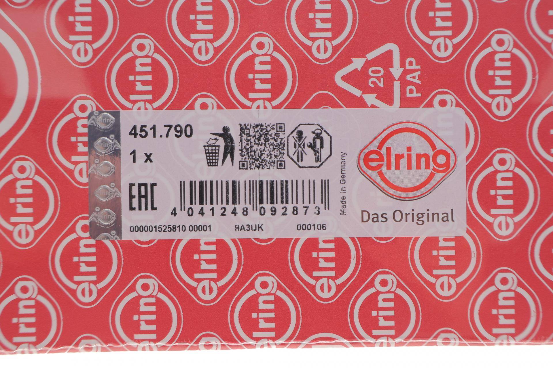 Прокладка піддона VW Passat 2.5 TDI 98-05