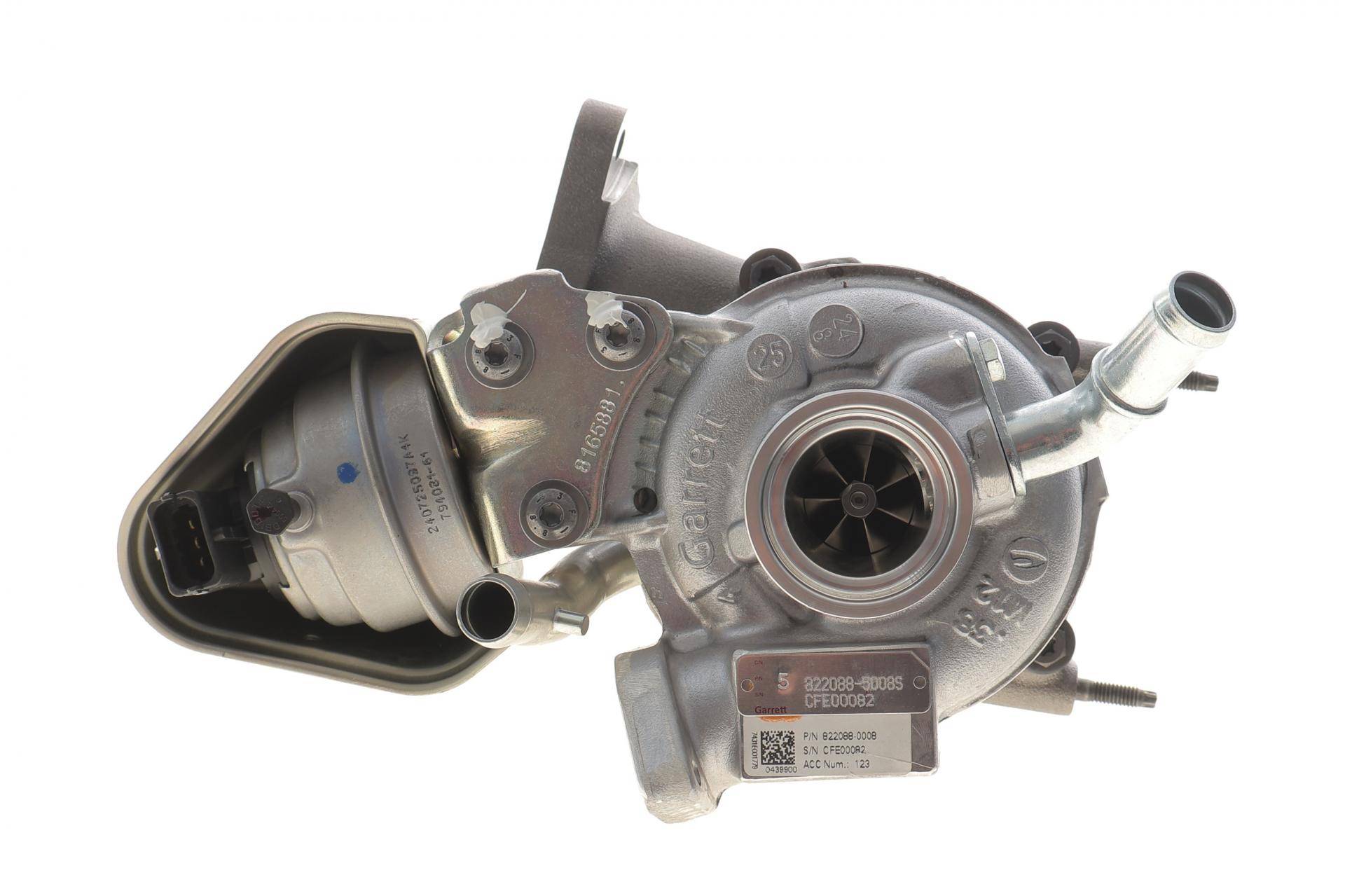 Турбіна Fiat Doblo 1.3 D Multijet 16-23