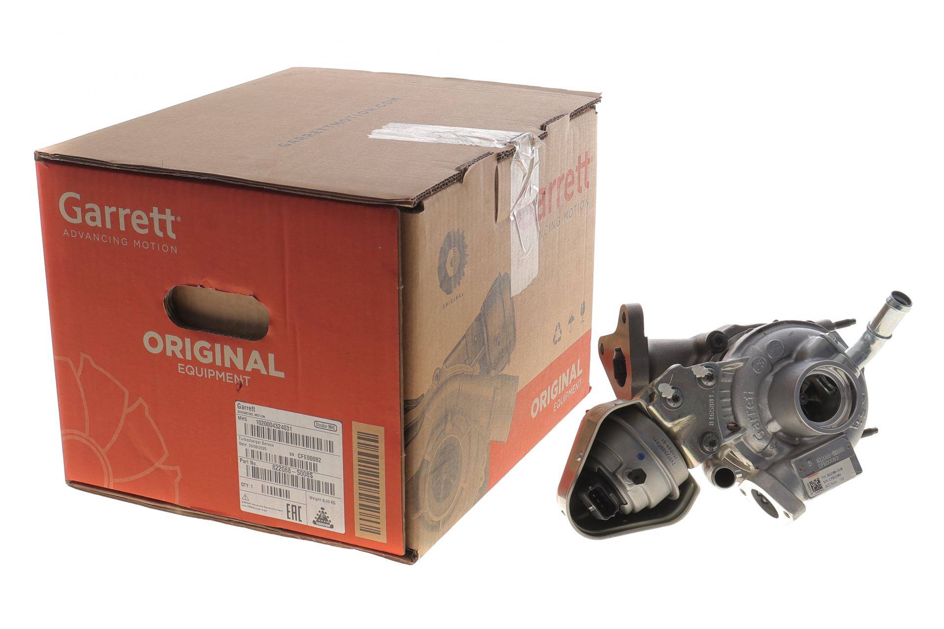 Турбіна Fiat Doblo 1.3 D Multijet 16-23