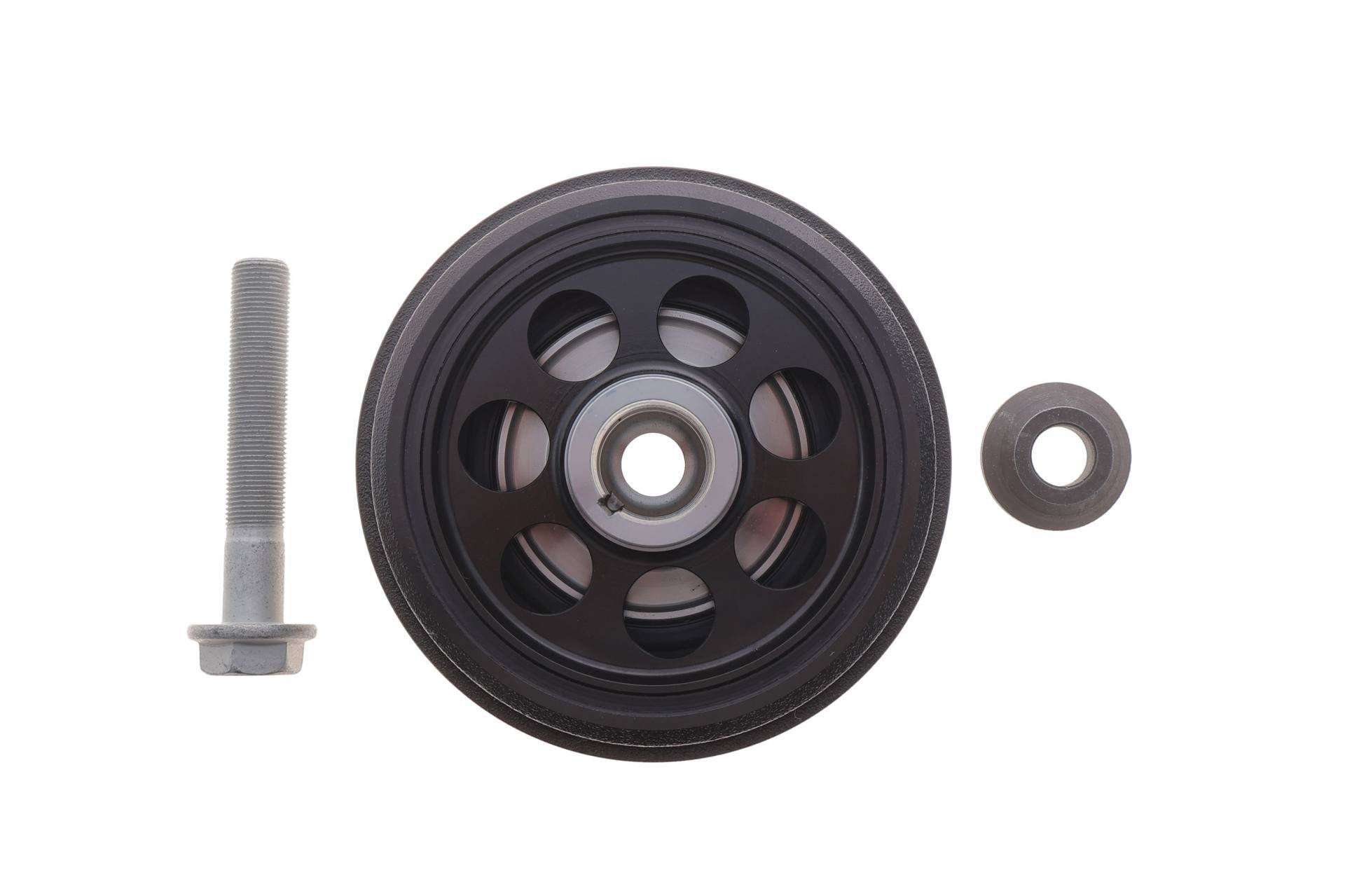 Шків колінвалу MB C-class (W204)/E-class (W212/W213) 09-18 OM642 (+ болти)